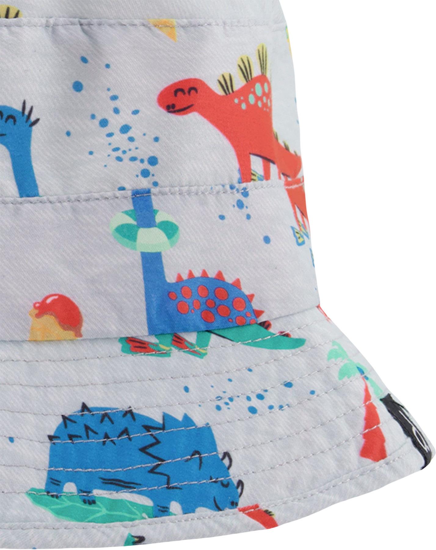 Product gallery image number 3 for product Printed Recycled Polyester Beach Hat - Baby Boy