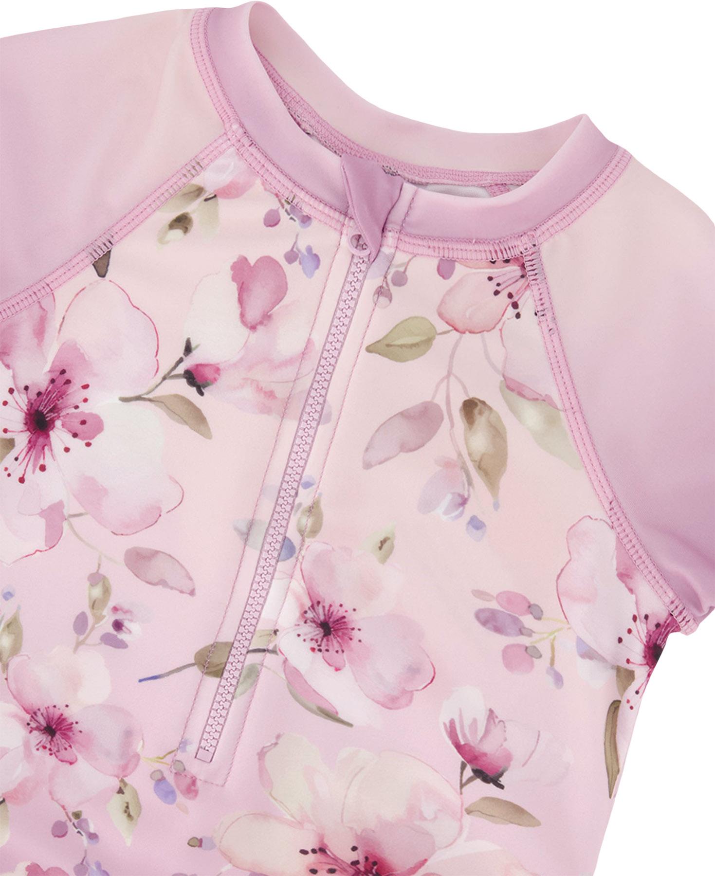 Product gallery image number 3 for product Printed One-Piece Swimsuit - Little Girl