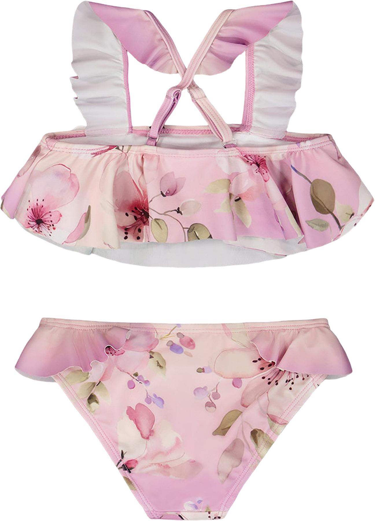 Product gallery image number 2 for product Printed Two-Piece Swimsuit - Little Girl