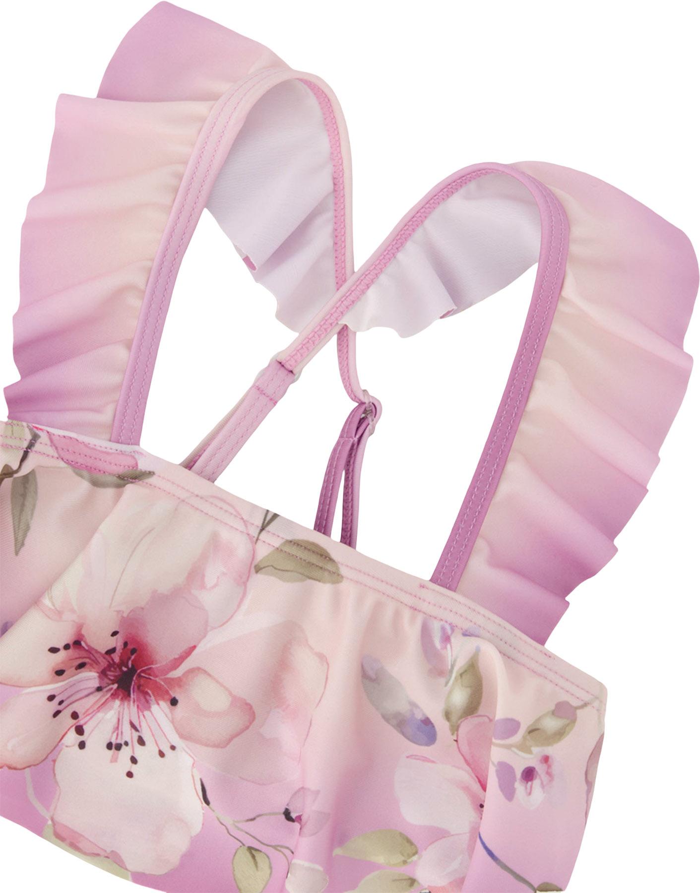 Product gallery image number 4 for product Printed Two-Piece Swimsuit - Little Girl