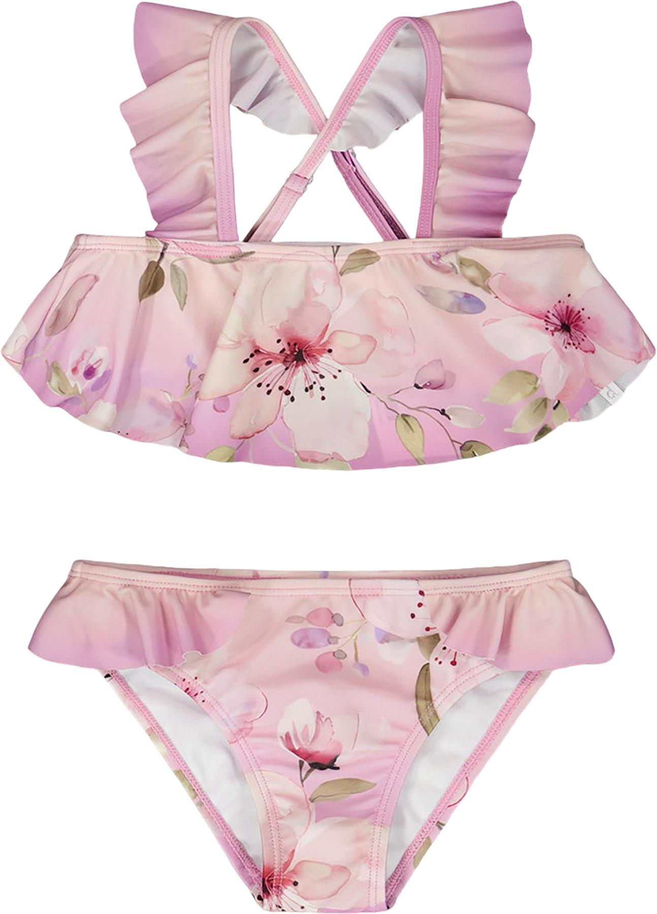 Product image for Printed Two-Piece Swimsuit - Little Girl