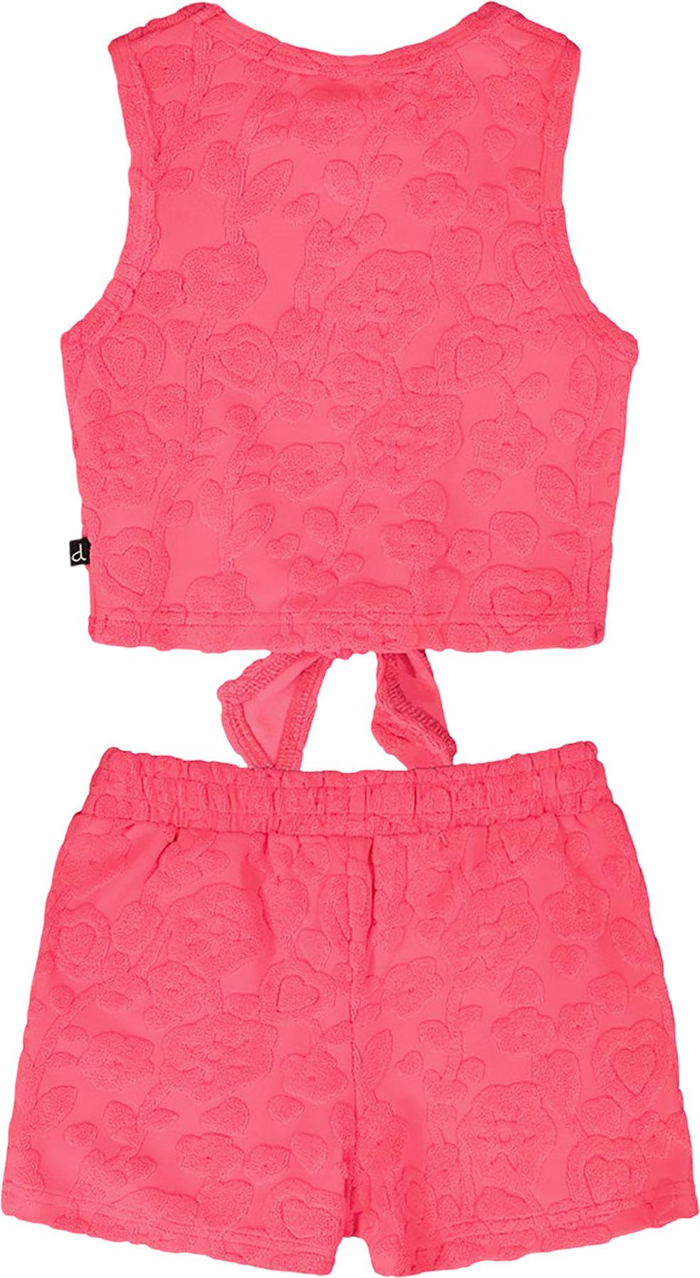 Product gallery image number 3 for product Terry Tank Top with Shorts Set - Big Girl