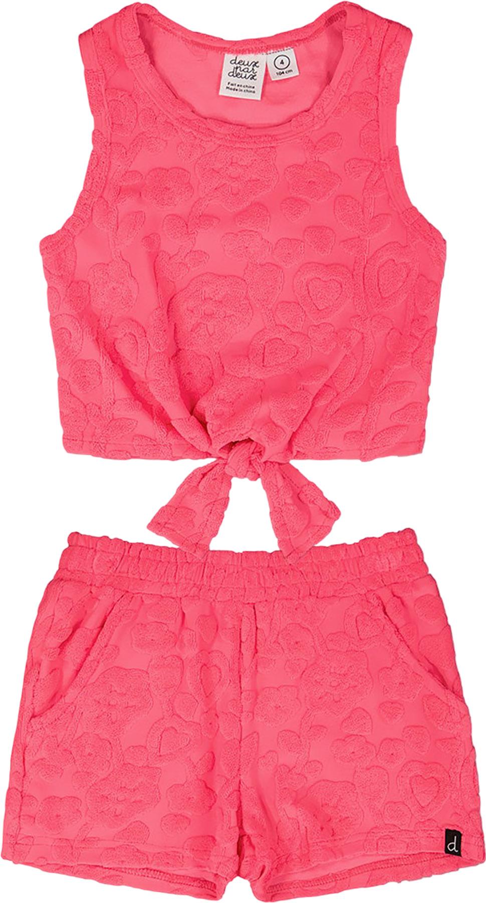 Product image for Terry Tank Top with Shorts Set - Big Girl