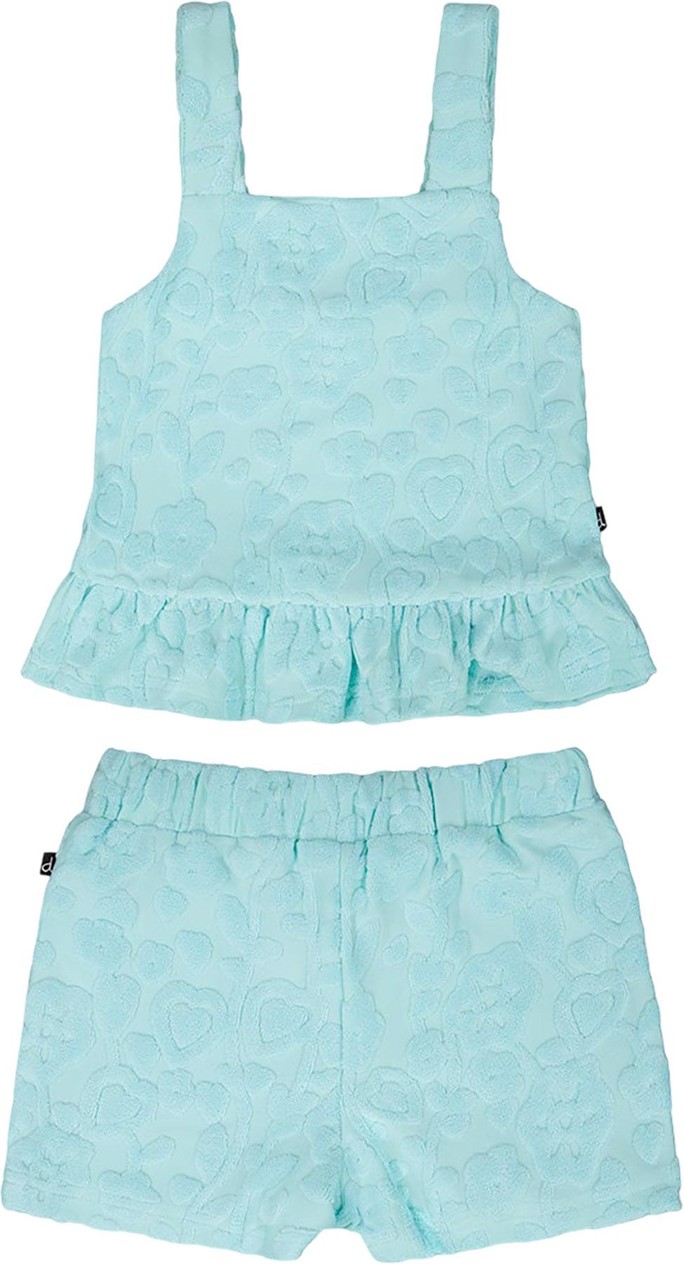 Product gallery image number 2 for product Terry Tank Top with Shorts Set - Big Girl
