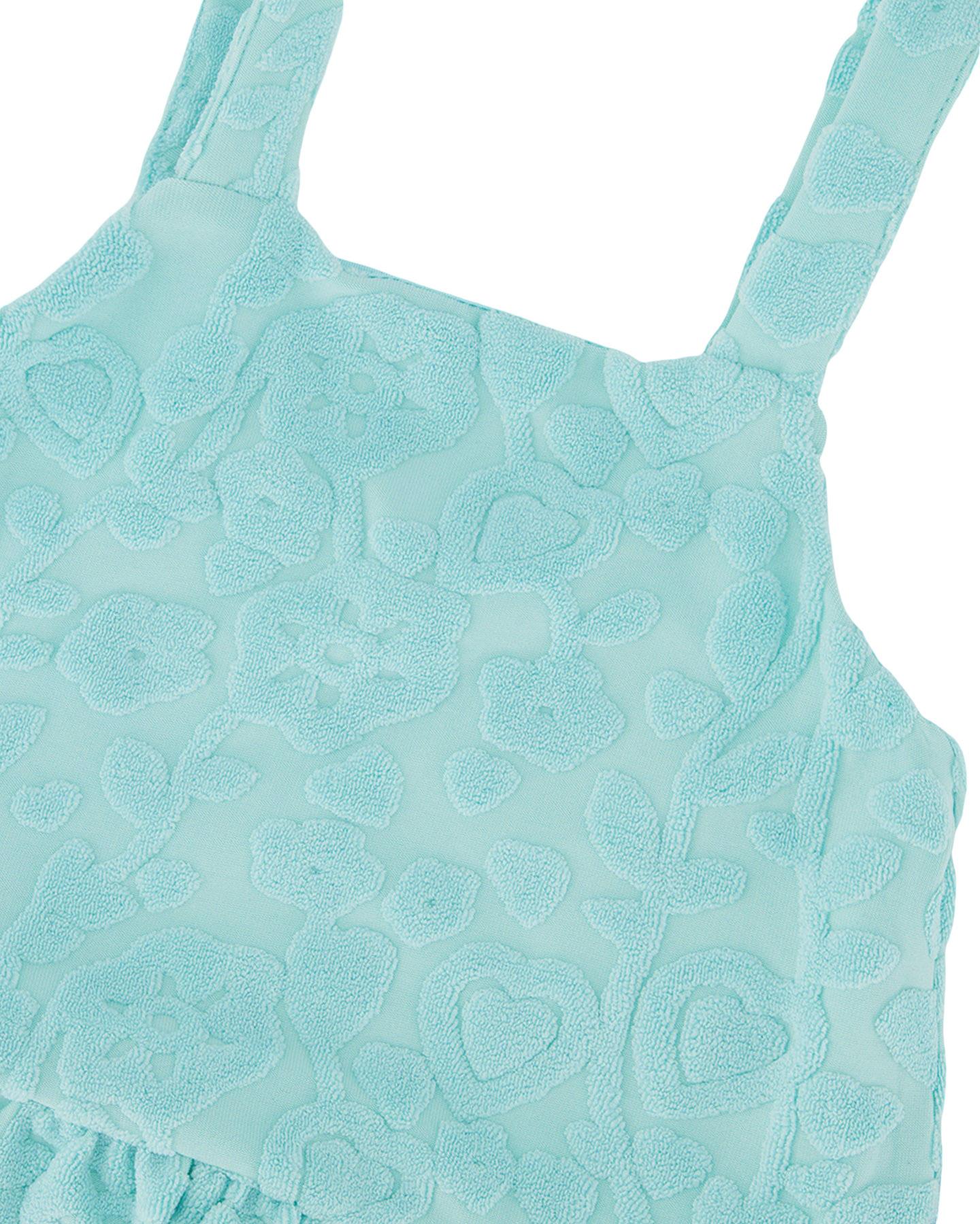 Product gallery image number 3 for product Terry Tank Top with Shorts Set - Big Girl