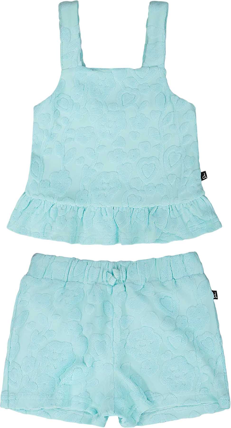 Product image for Terry Tank Top with Shorts Set - Big Girl