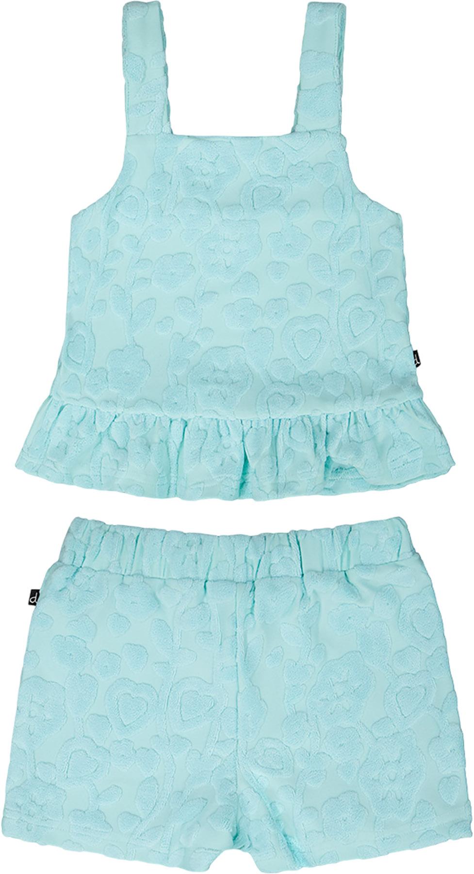 Product gallery image number 5 for product Terry Tank Top with Shorts Set - Little Girl
