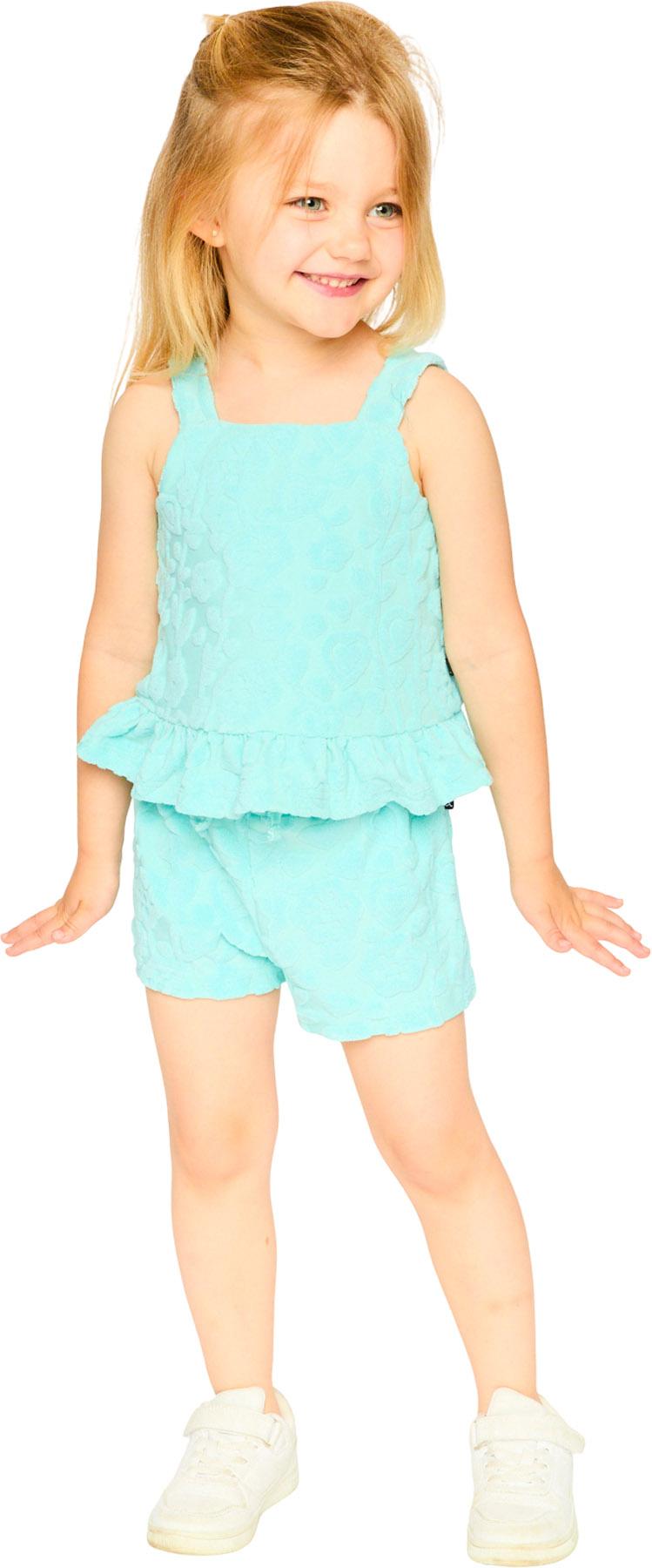 Product gallery image number 6 for product Terry Tank Top with Shorts Set - Little Girl