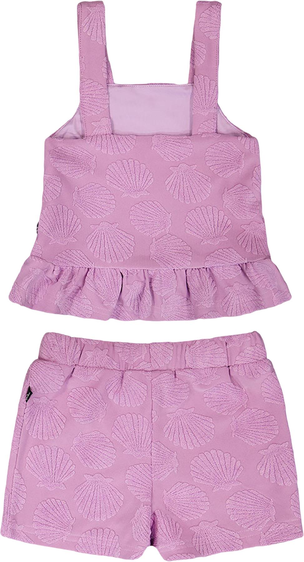Product gallery image number 3 for product Terry Tank Top with Shorts Set - Little Girl