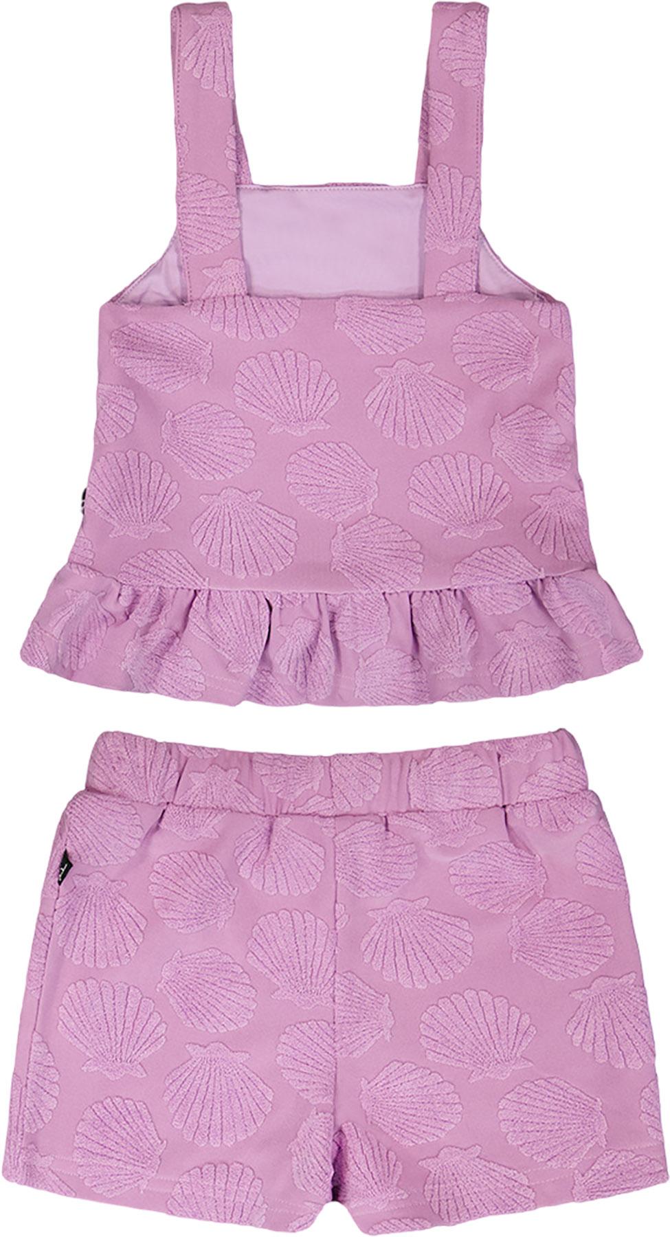 Product gallery image number 5 for product Terry Tank Top with Shorts Set - Little Girl