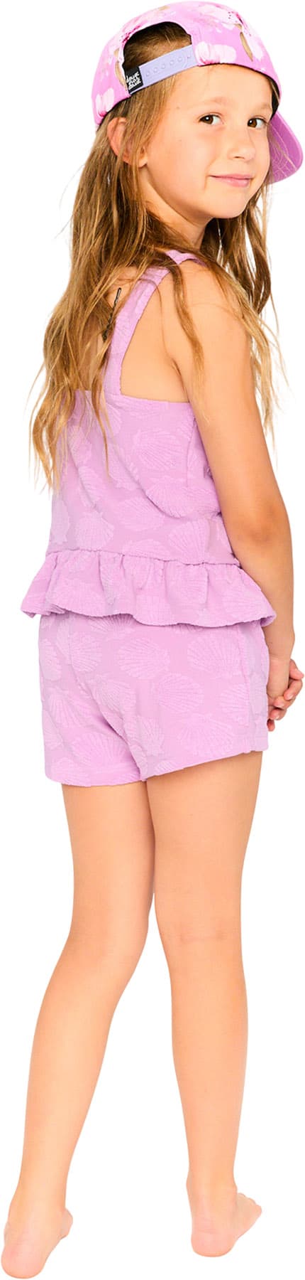 Product gallery image number 6 for product Terry Tank Top with Shorts Set - Little Girl