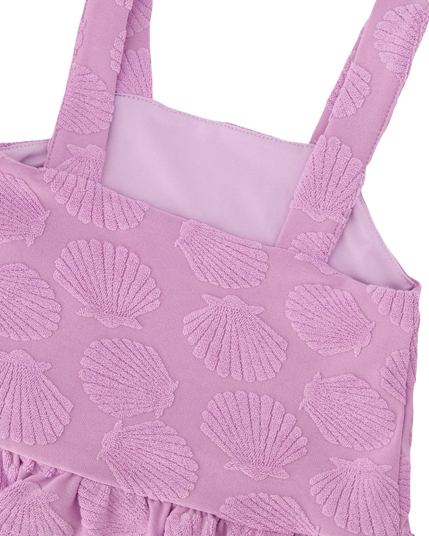 Product gallery image number 2 for product Terry Tank Top with Shorts Set - Little Girl