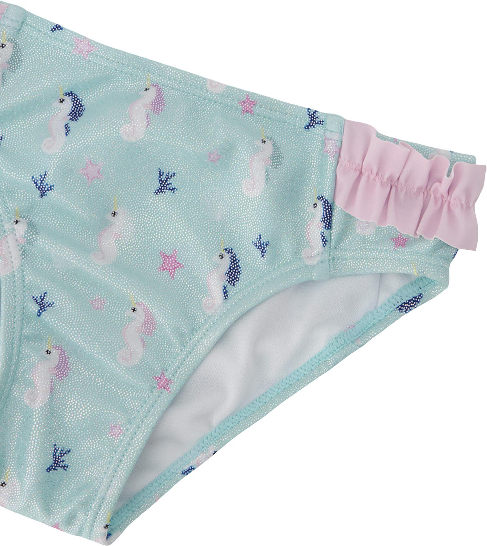 Product gallery image number 4 for product Printed Two-Piece Swimsuit - Big Girl