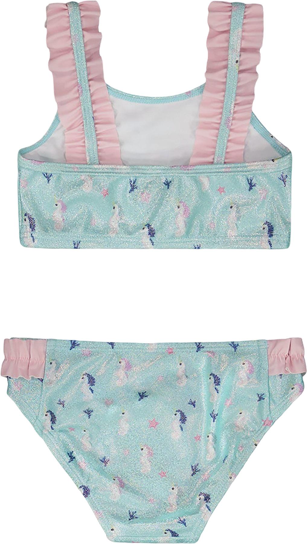 Product gallery image number 2 for product Printed Two-Piece Swimsuit - Little Girl