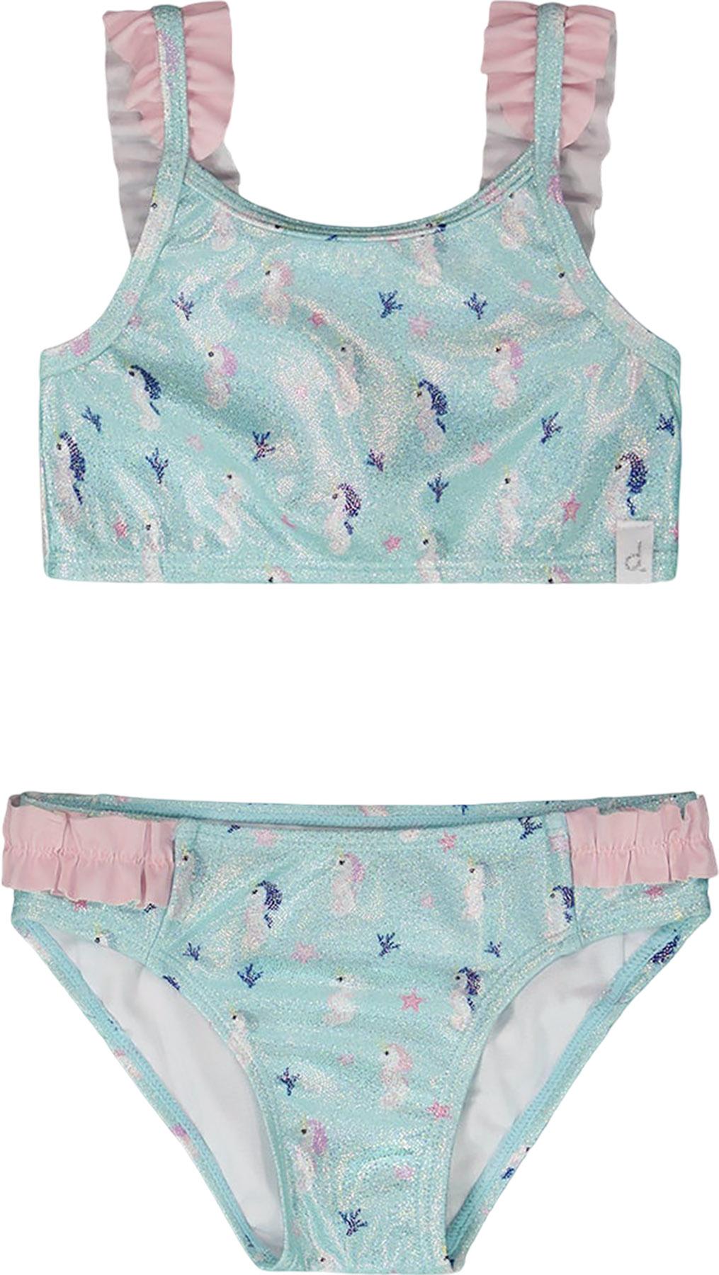 Product image for Printed Two-Piece Swimsuit - Little Girl