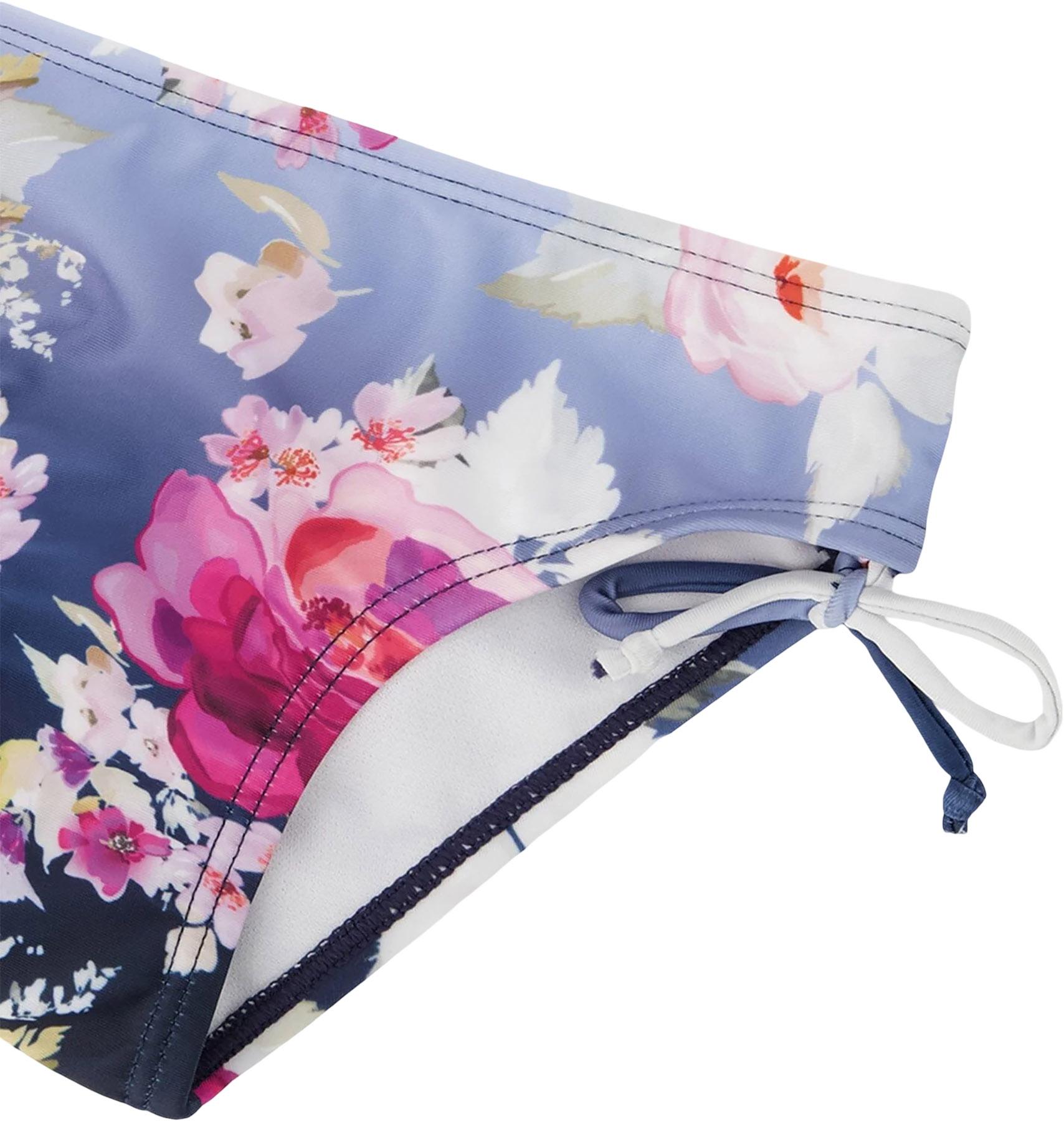 Product gallery image number 5 for product Rose Print Two-Piece Swimsuit - Big Girl