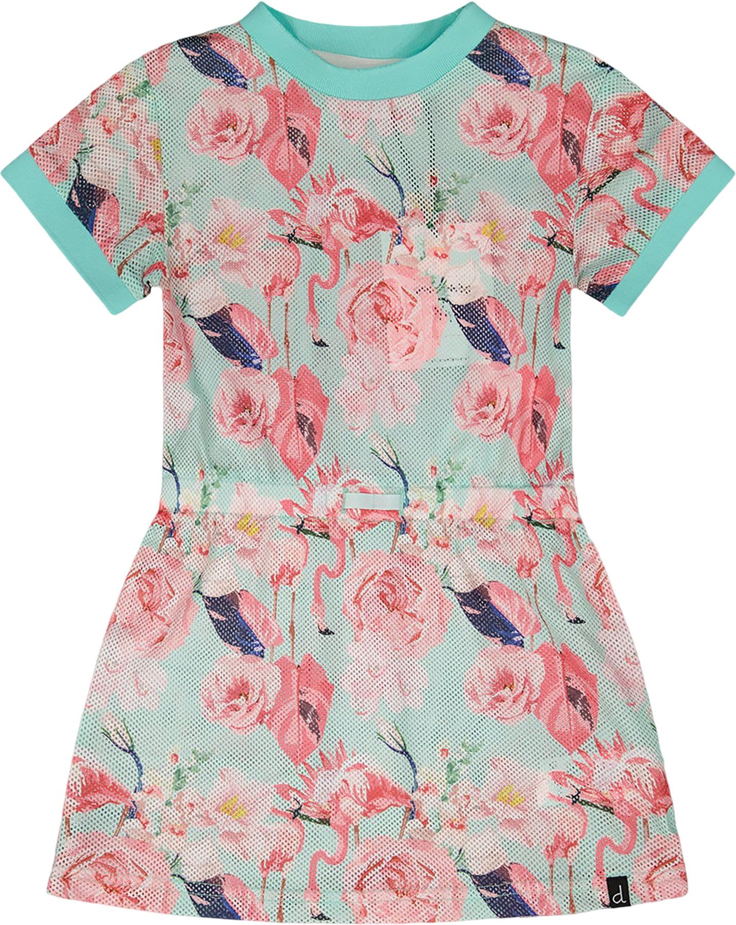 Product image for Printed Mesh Beach Dress - Big Girl