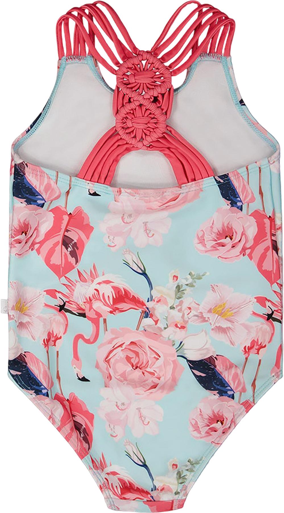 Product gallery image number 2 for product Printed One-Piece Swimsuit - Little Girl