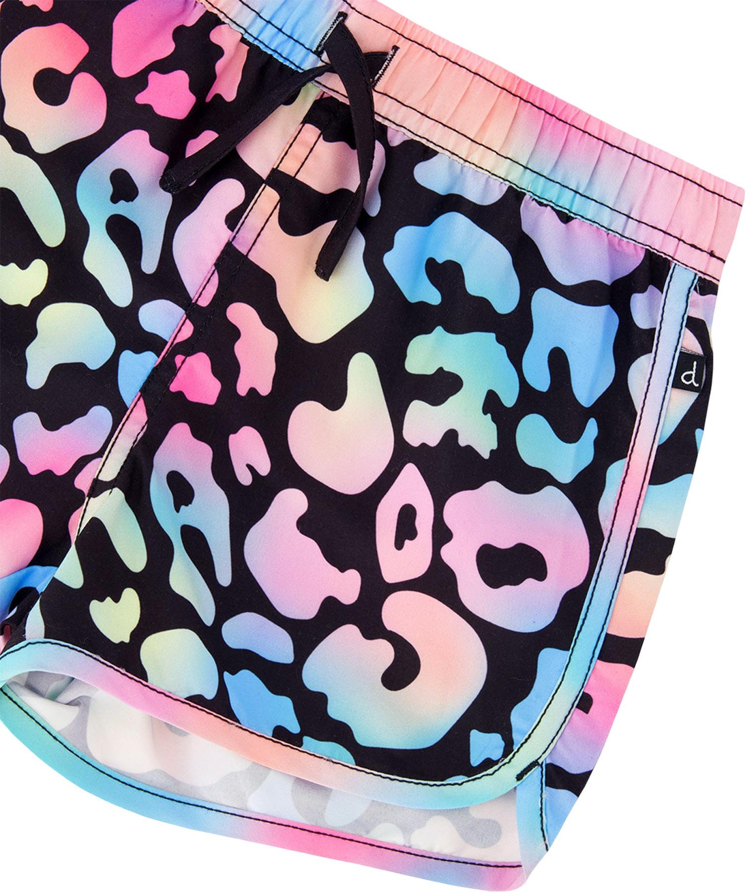 Product gallery image number 3 for product Printed Swim Shorts - Little Girl