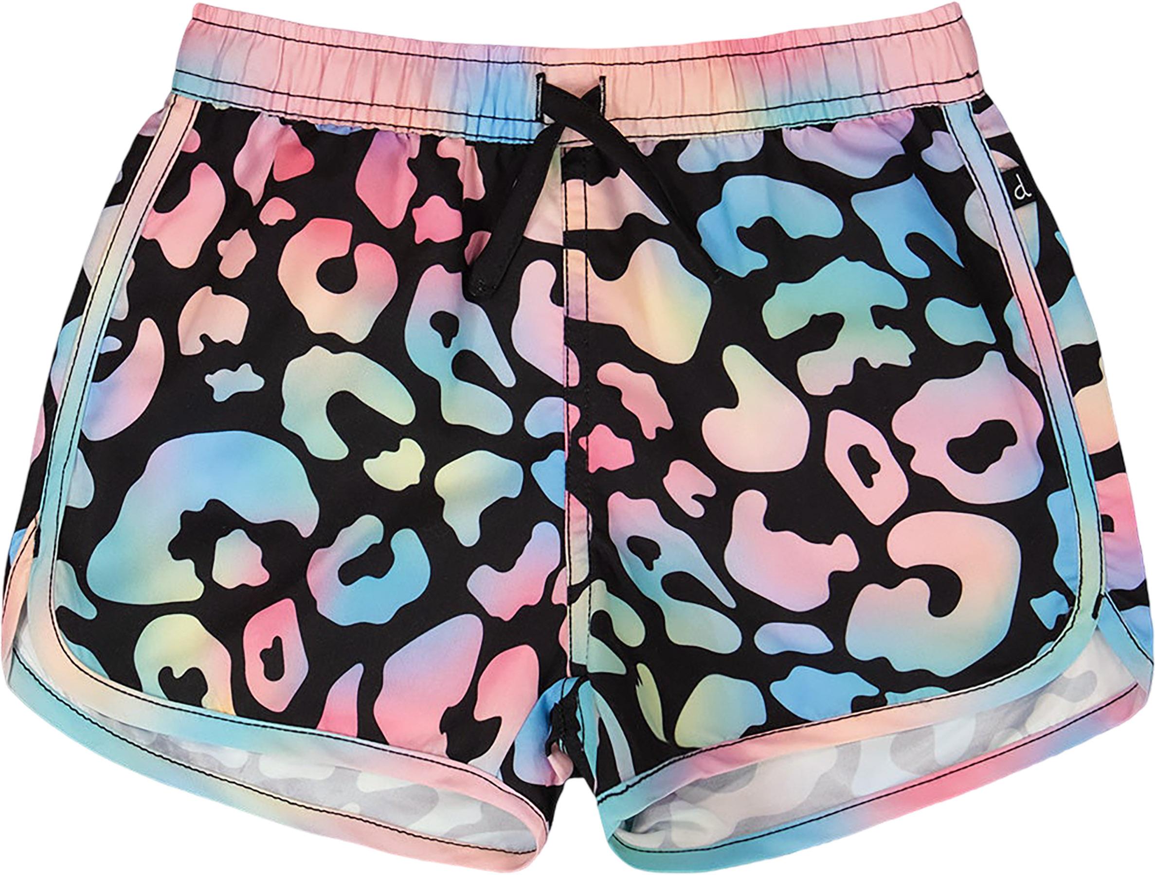 Product image for Printed Swim Shorts - Little Girl