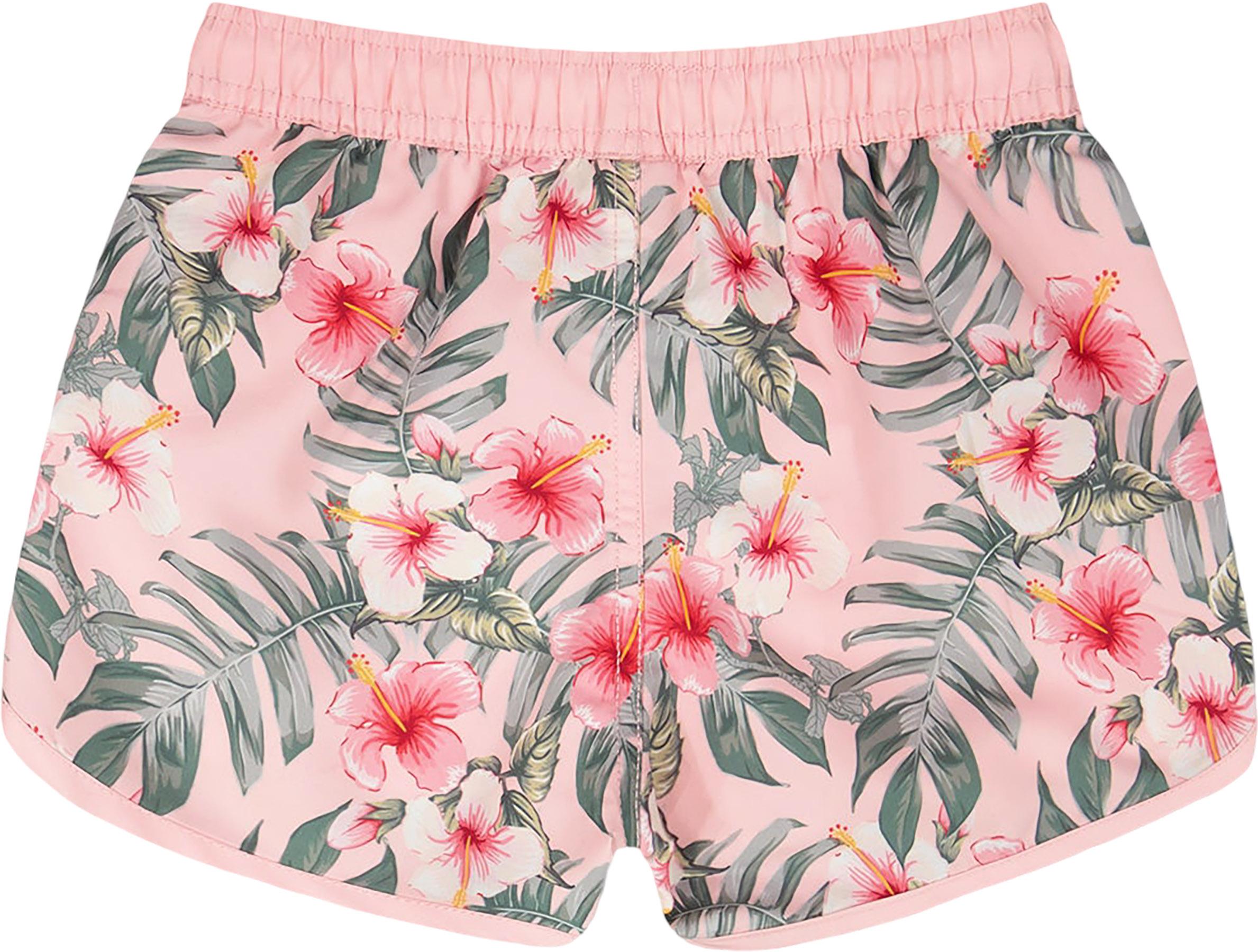 Product gallery image number 3 for product Printed Swim Shorts - Little Girl