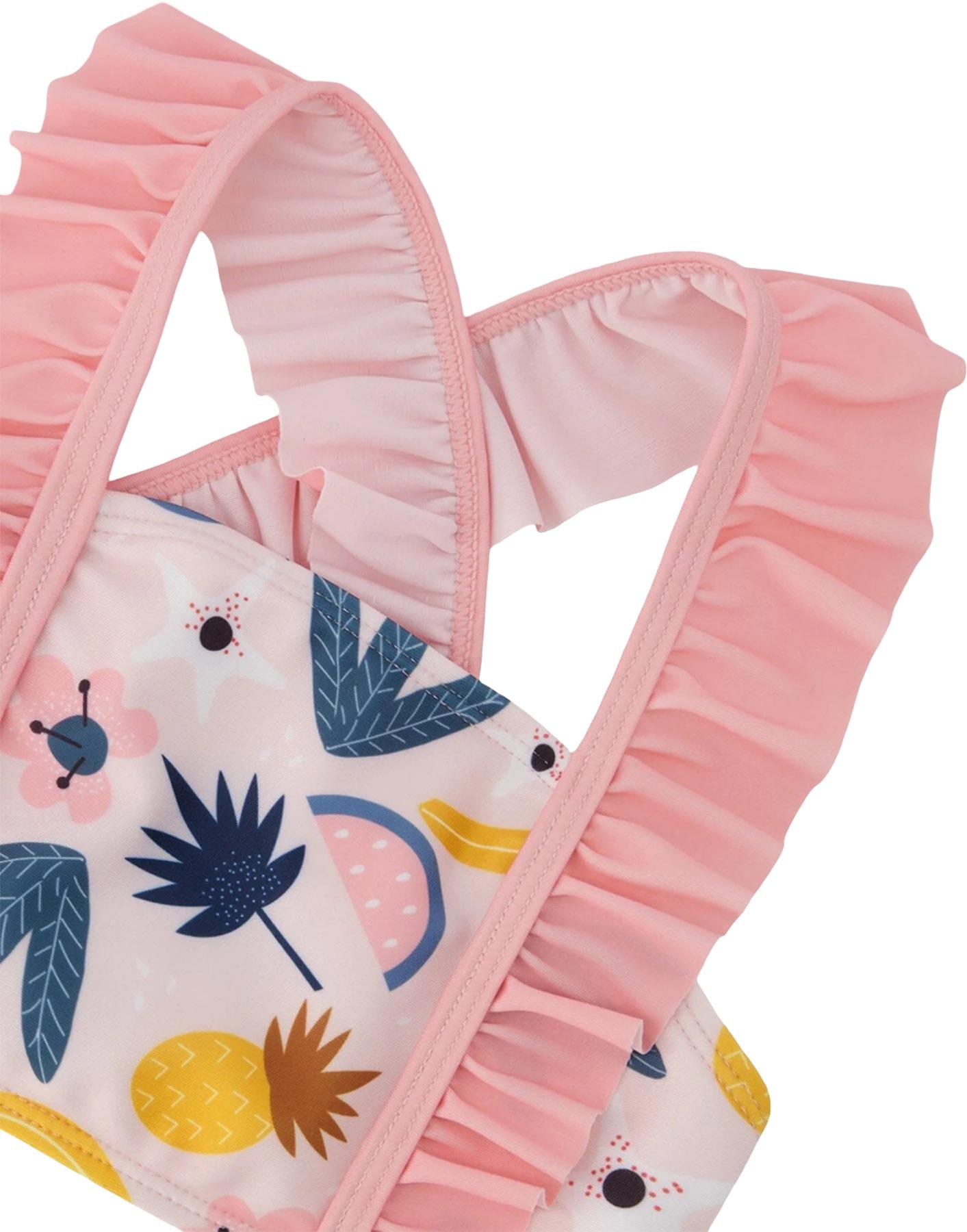 Product gallery image number 2 for product Printed Fruits Two-Piece Swimsuit - Little Girl