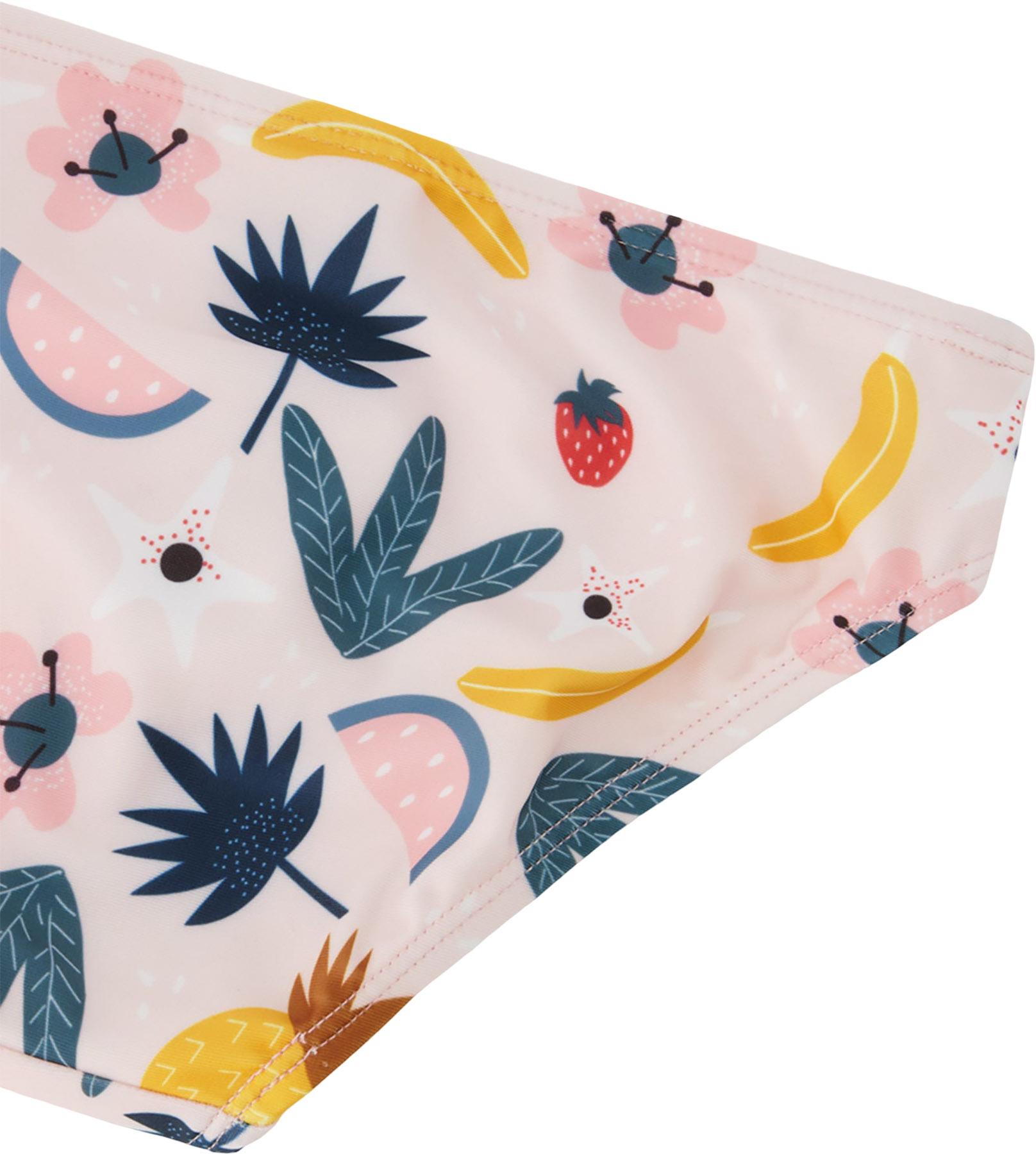 Product gallery image number 6 for product Printed Fruits Two-Piece Swimsuit - Little Girl