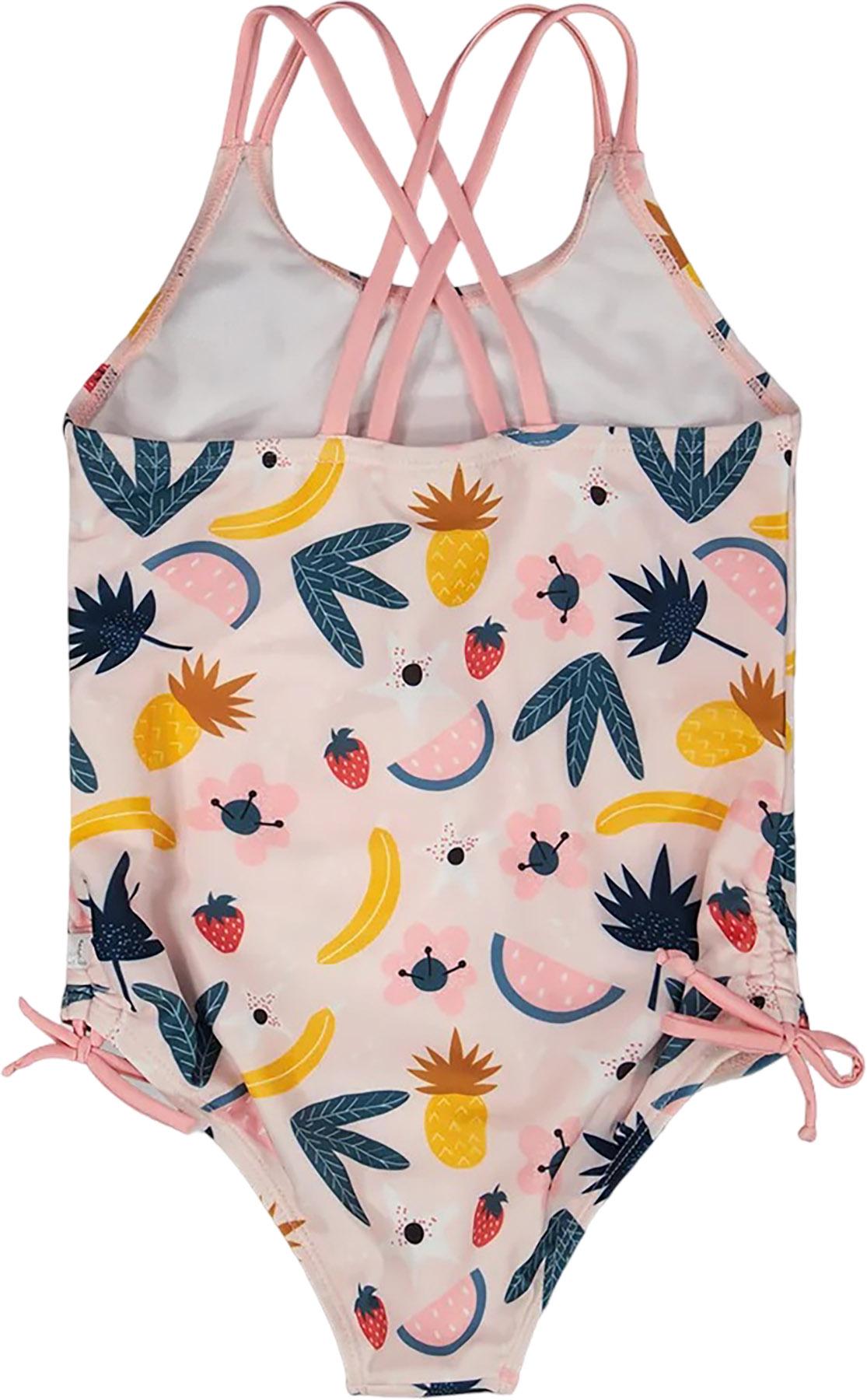 Product gallery image number 3 for product Printed One-Piece Swimsuit - Little Girl