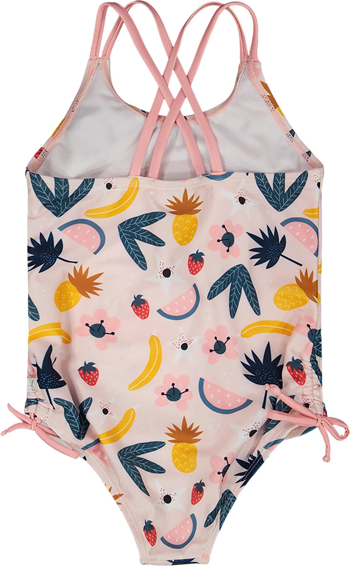 Product gallery image number 4 for product Printed One-Piece Swimsuit - Little Girl