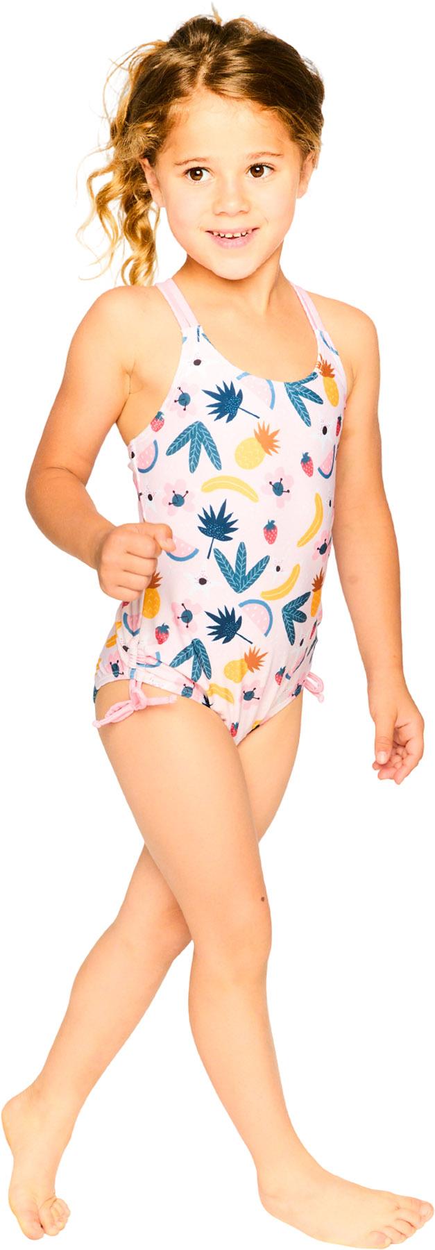 Product gallery image number 7 for product Printed One-Piece Swimsuit - Little Girl