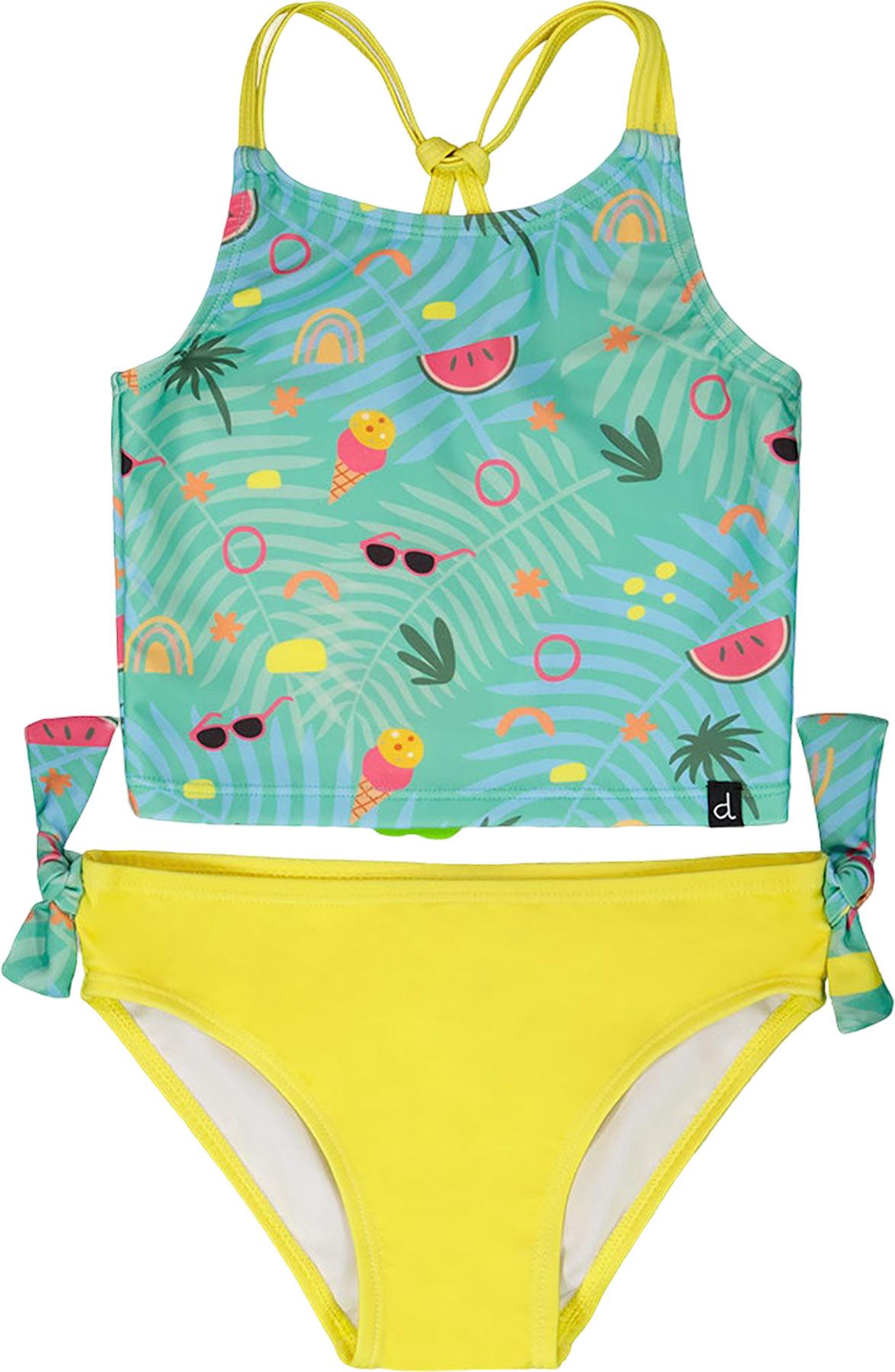 Product image for Printed Two-Piece Swimsuit - Little Girl