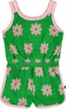 Colour: Green Floral Print