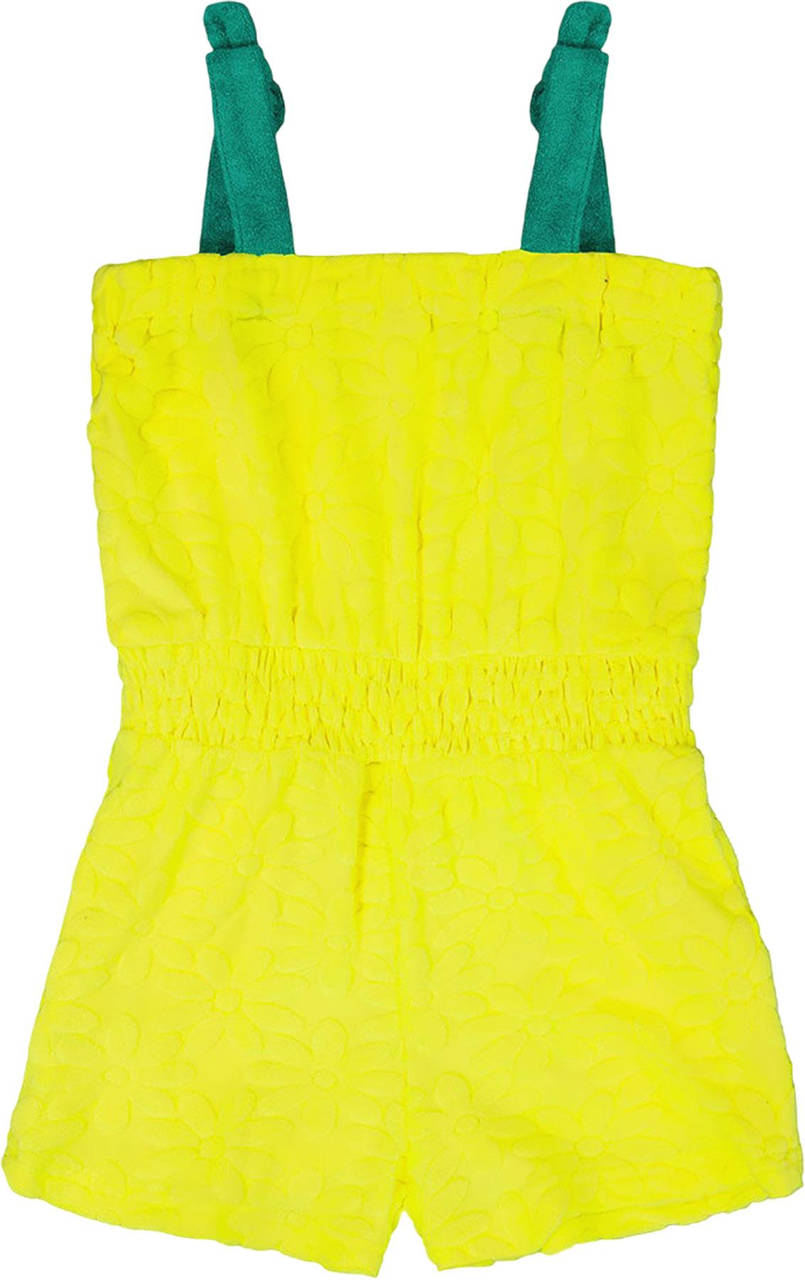 Product gallery image number 2 for product Terry Cloth Sleeveless Jumpsuit - Little Girl