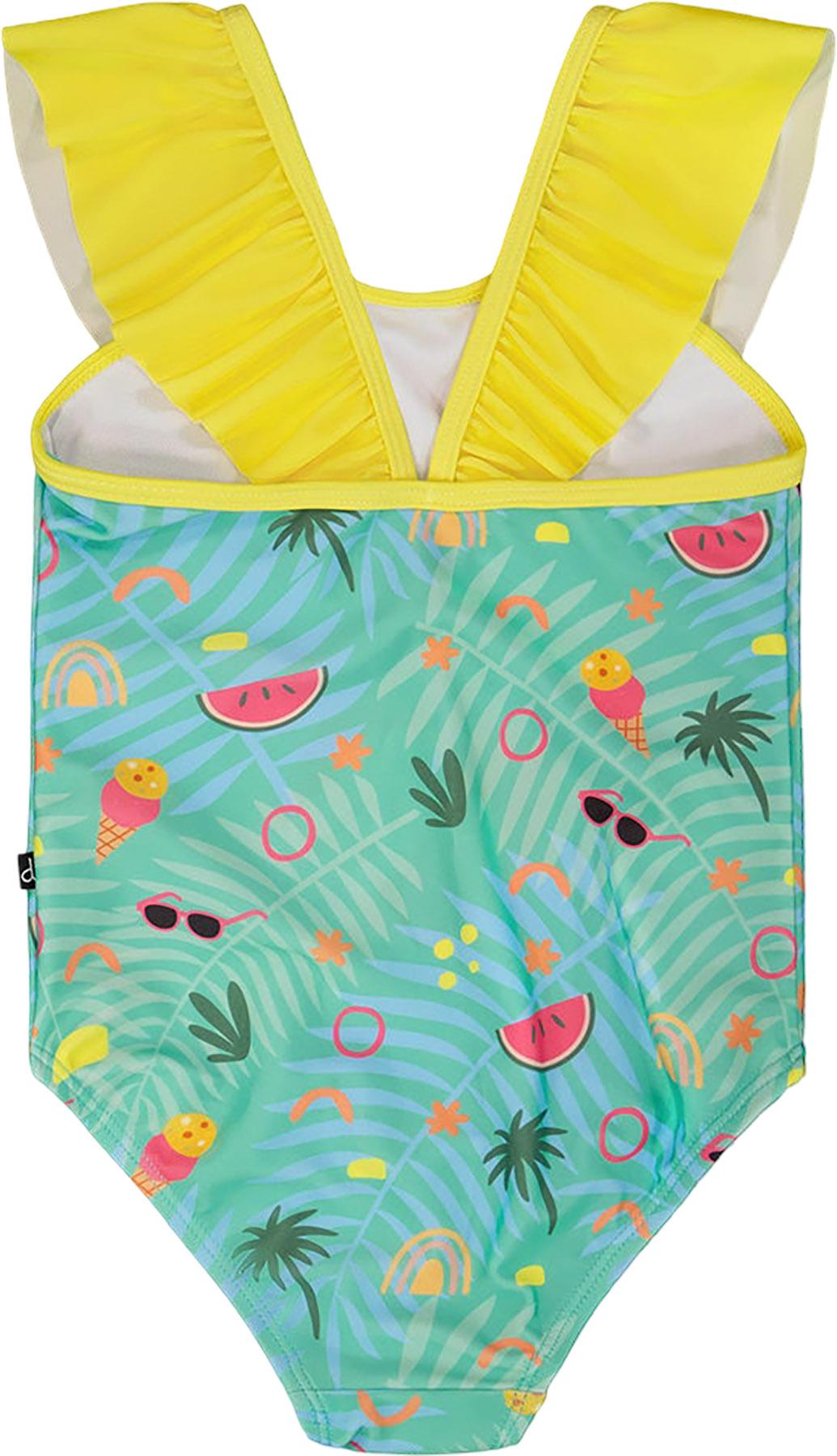Product gallery image number 2 for product Printed One-Piece Swimsuit - Little Girl