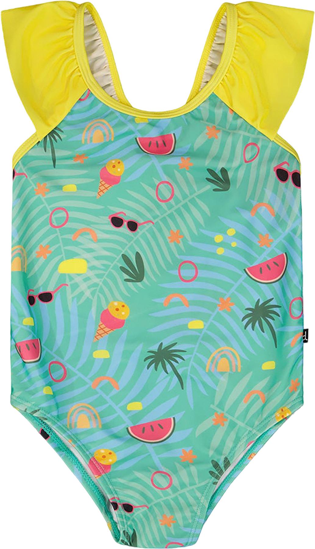 Product image for Printed One-Piece Swimsuit - Little Girl