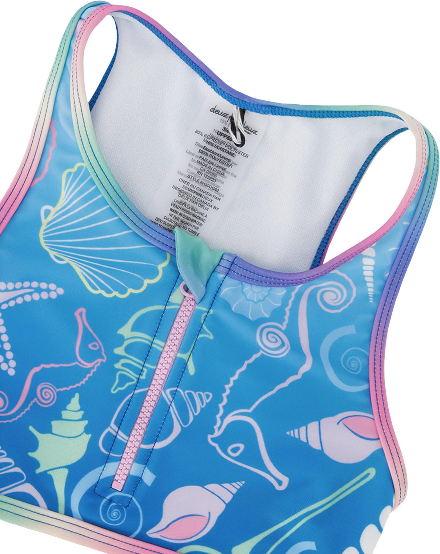 Product gallery image number 4 for product Printed Two-Piece Swimsuit - Little Girl