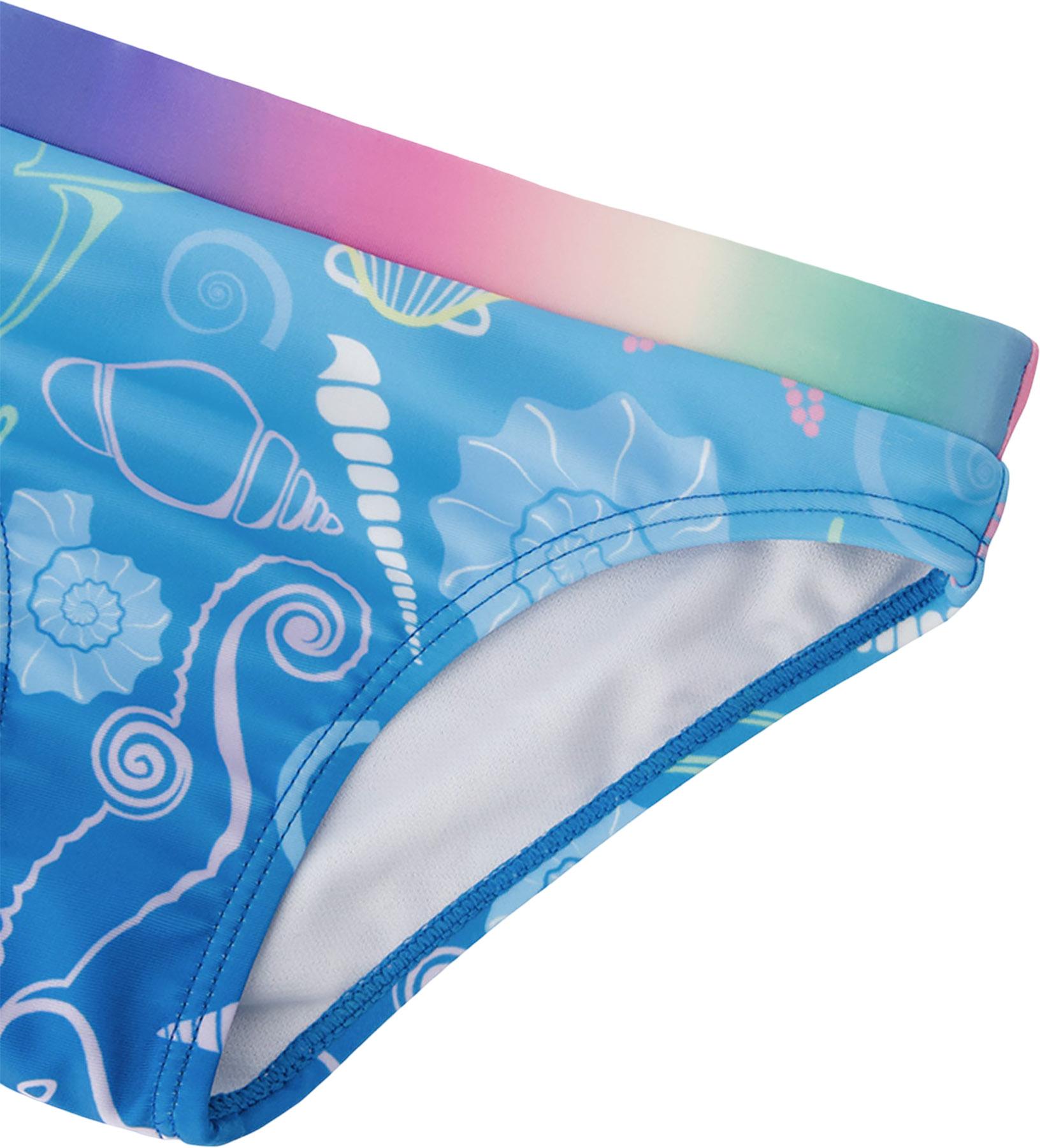 Product gallery image number 3 for product Printed Two-Piece Swimsuit - Little Girl