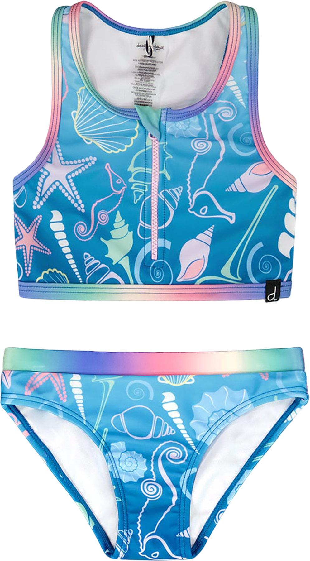 Product image for Printed Two-Piece Swimsuit - Little Girl