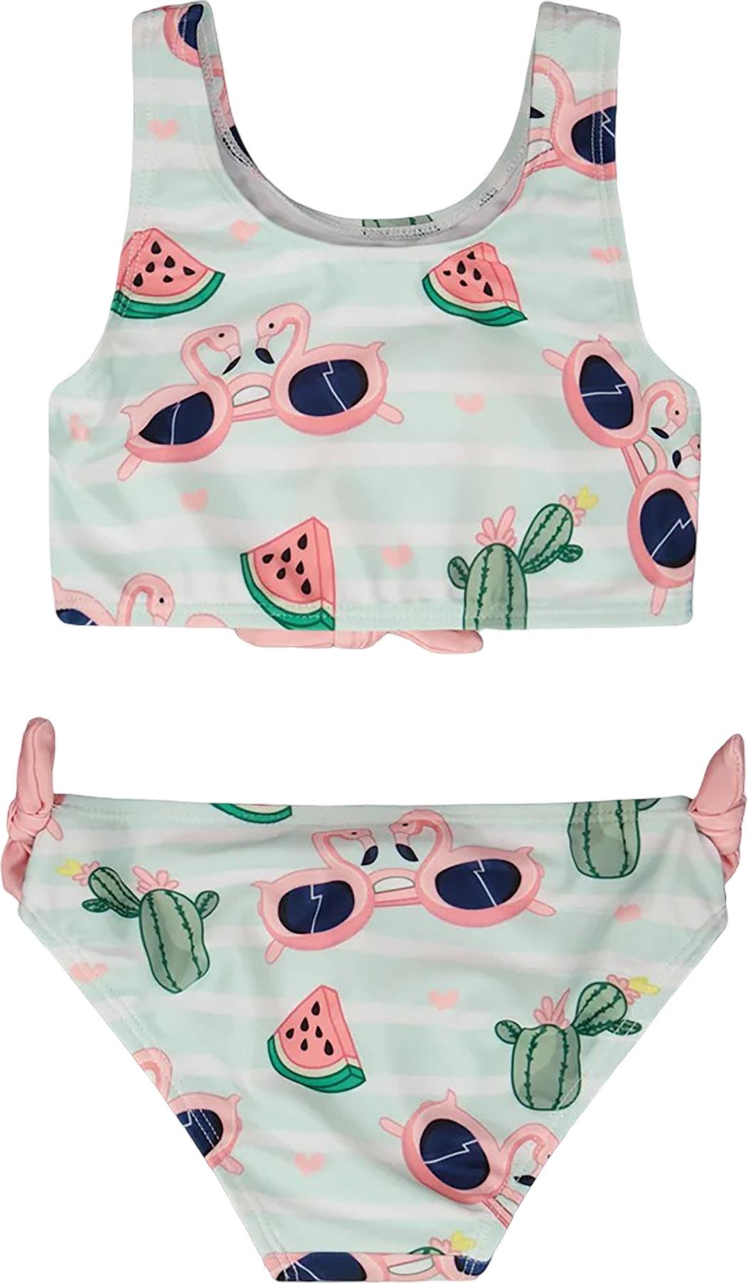 Product gallery image number 2 for product Printed Two-Piece Swimsuit - Big Girl