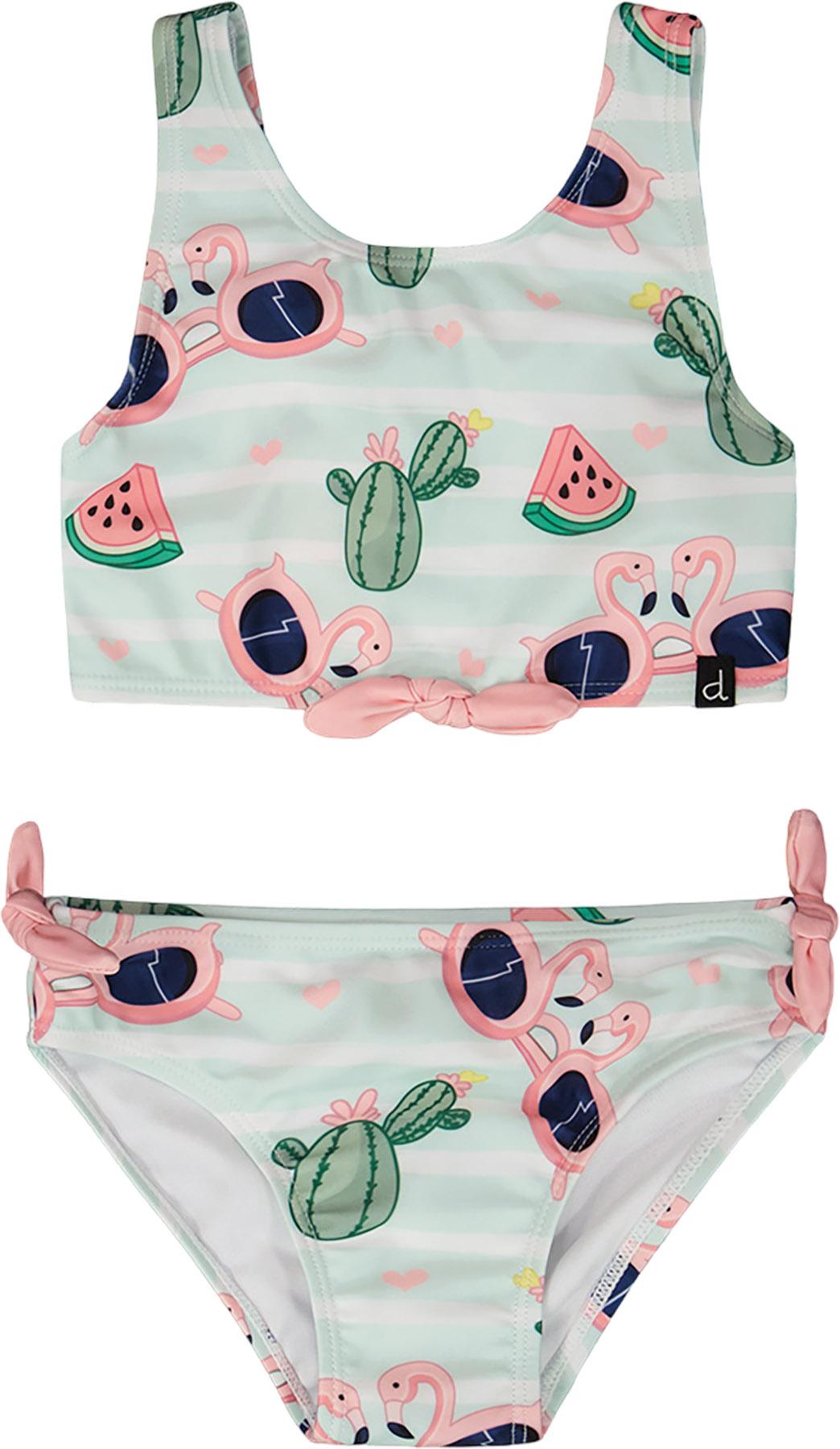 Product image for Printed Two-Piece Swimsuit - Big Girl