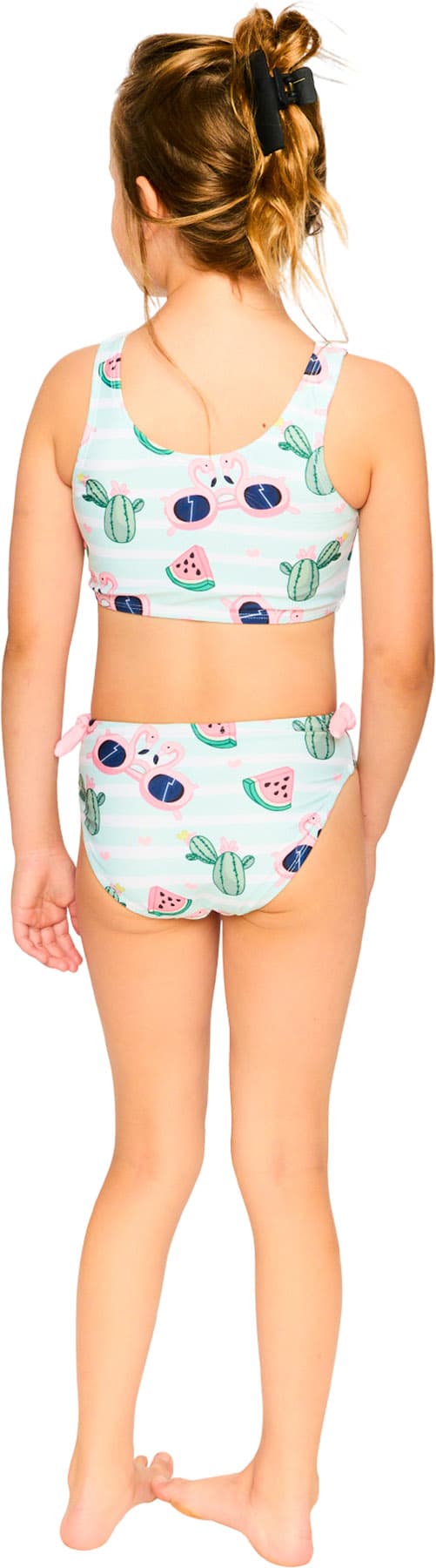 Product gallery image number 5 for product Printed Two-Piece Swimsuit - Little Girl