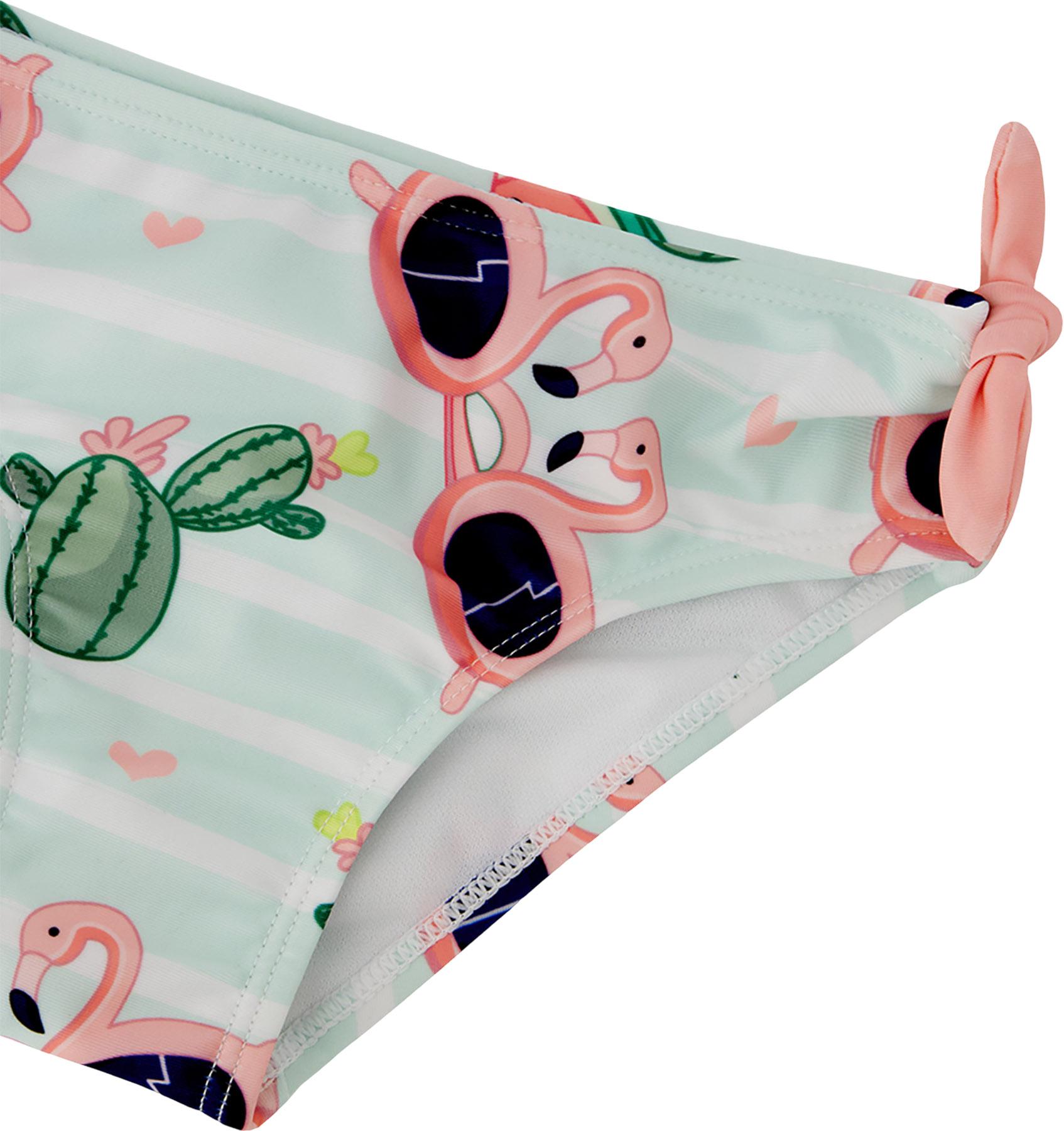 Product gallery image number 3 for product Printed Two-Piece Swimsuit - Little Girl
