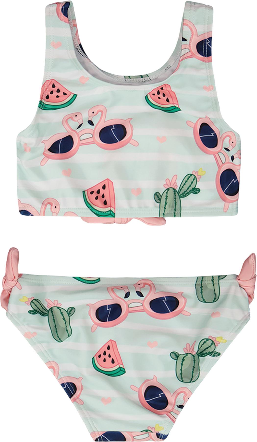 Product image for Printed Two-Piece Swimsuit - Little Girl