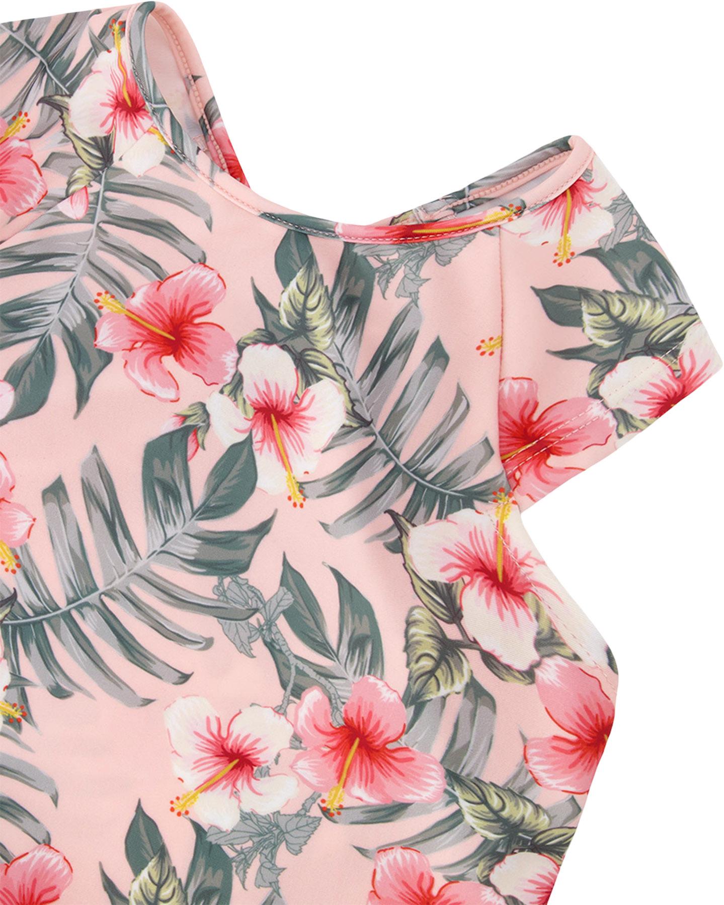 Product gallery image number 3 for product Printed Two-Piece Swimsuit - Big Girl