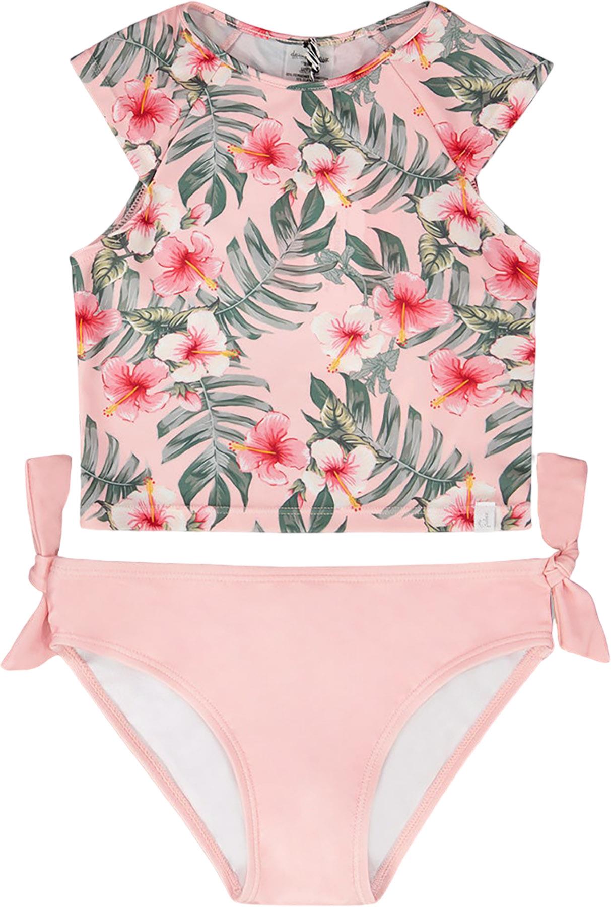 Product image for Printed Two-Piece Swimsuit - Little Girl