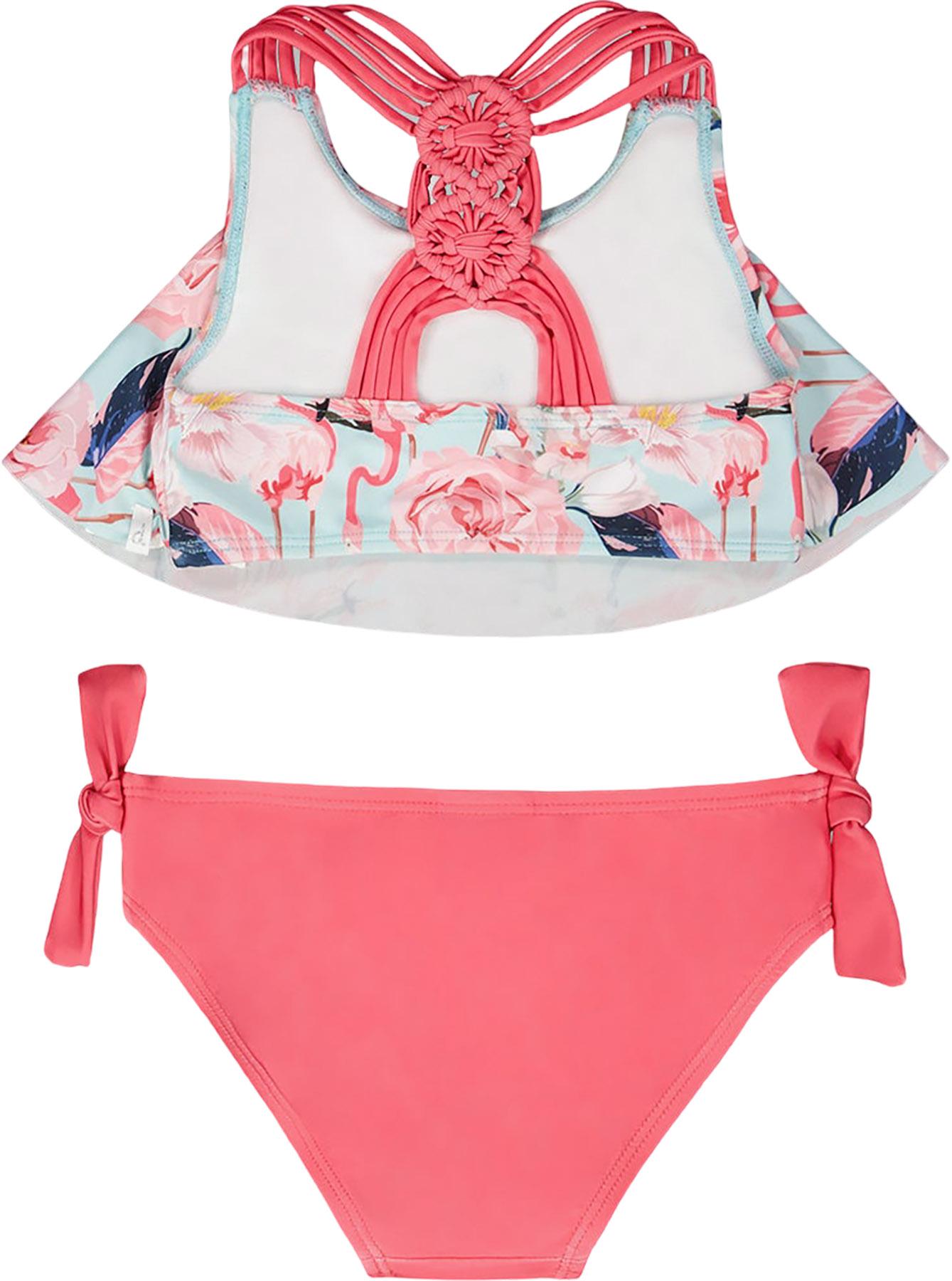 Product gallery image number 4 for product Printed Two-Piece Swimsuit - Little Girl