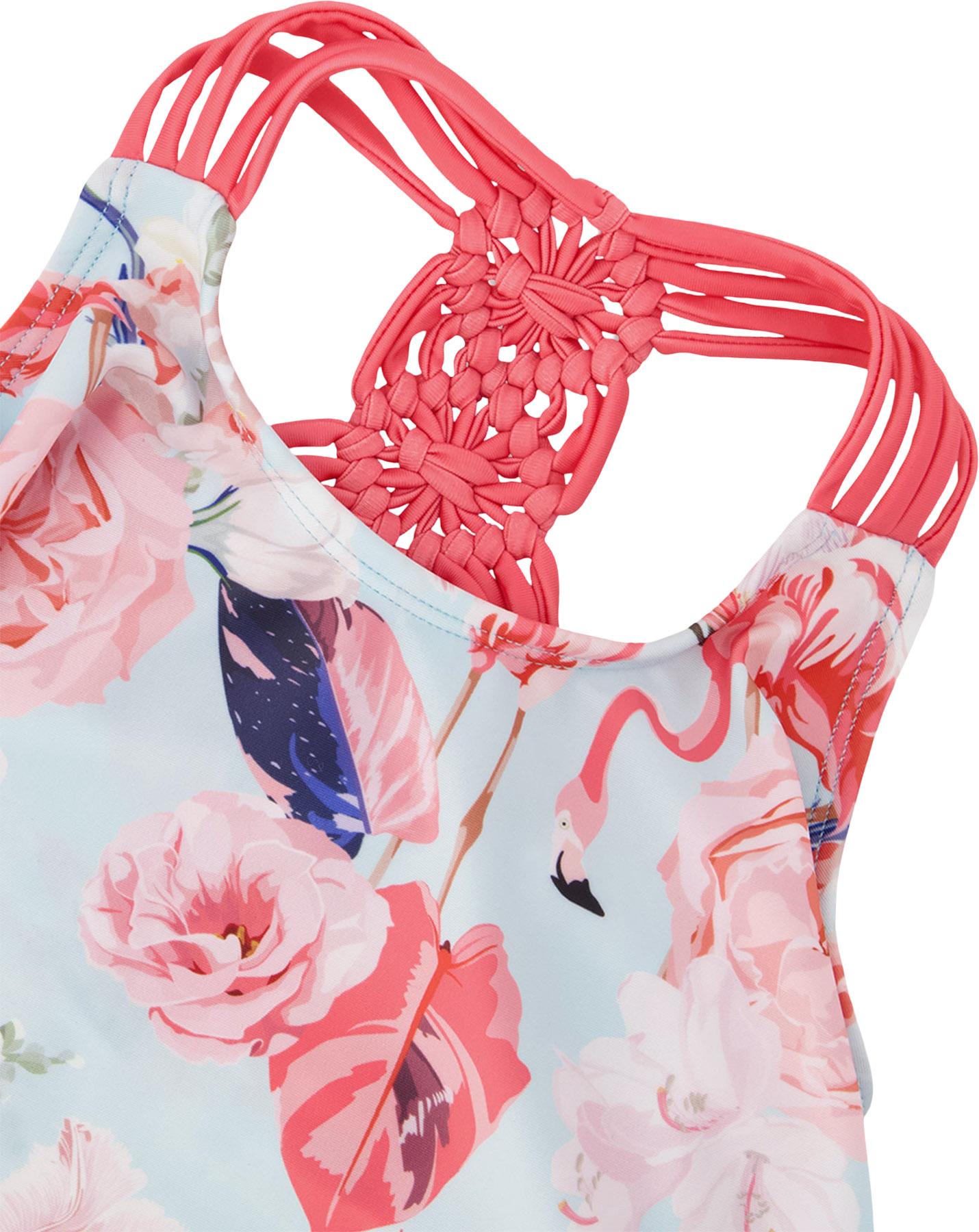 Product gallery image number 2 for product Printed Two-Piece Swimsuit - Little Girl