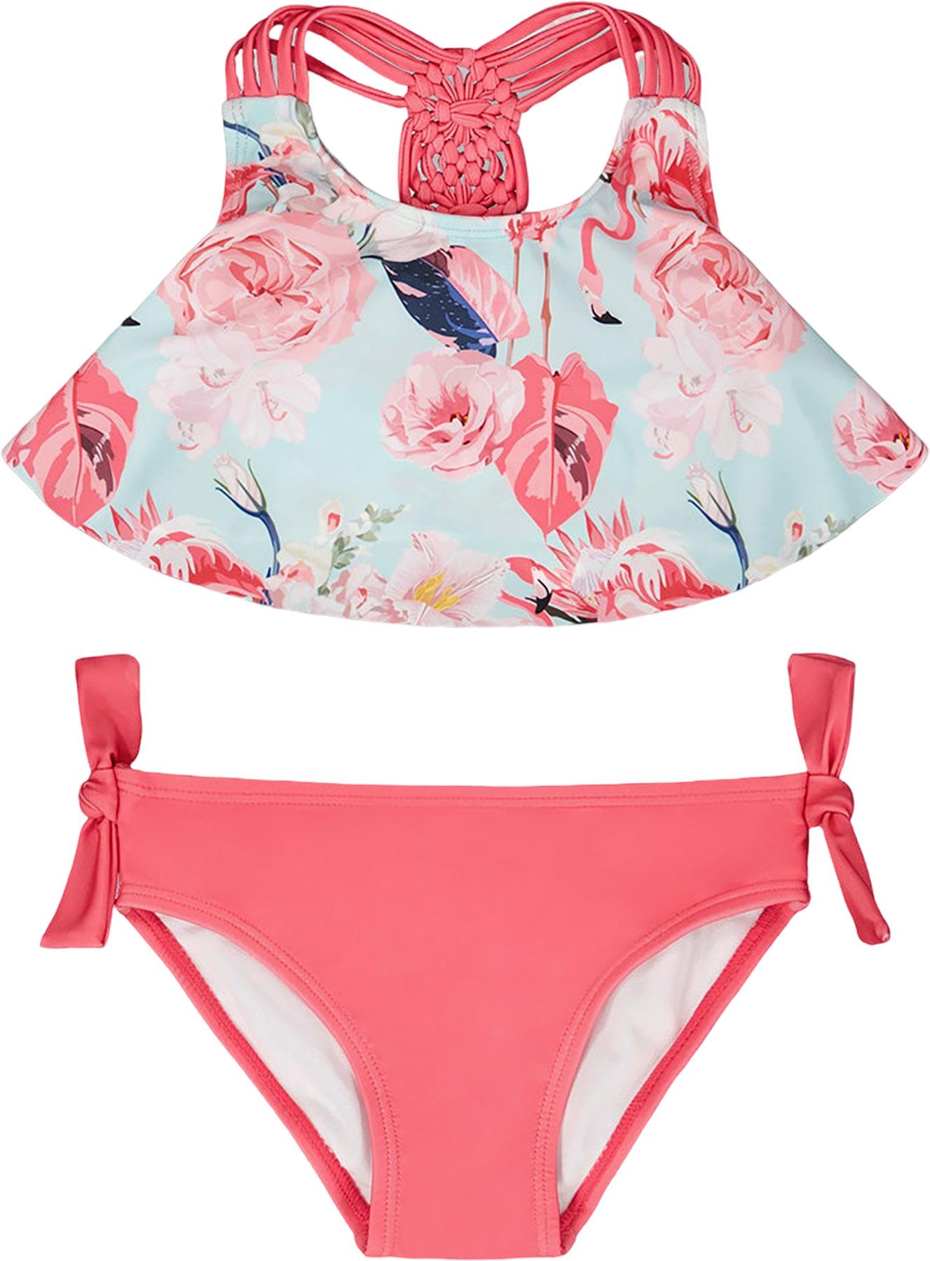 Product image for Printed Two-Piece Swimsuit - Little Girl