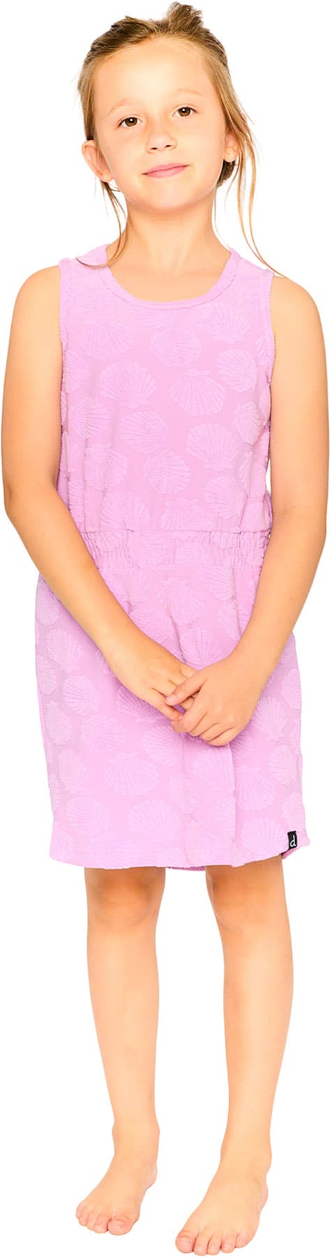 Product gallery image number 5 for product Terry Cloth Beach Dress - Little Girl