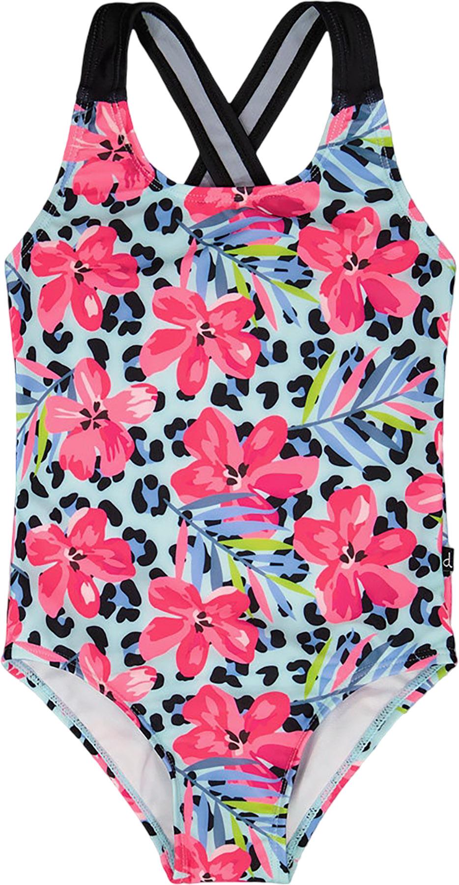 Product image for Printed One-Piece Swimsuit - Little Girl